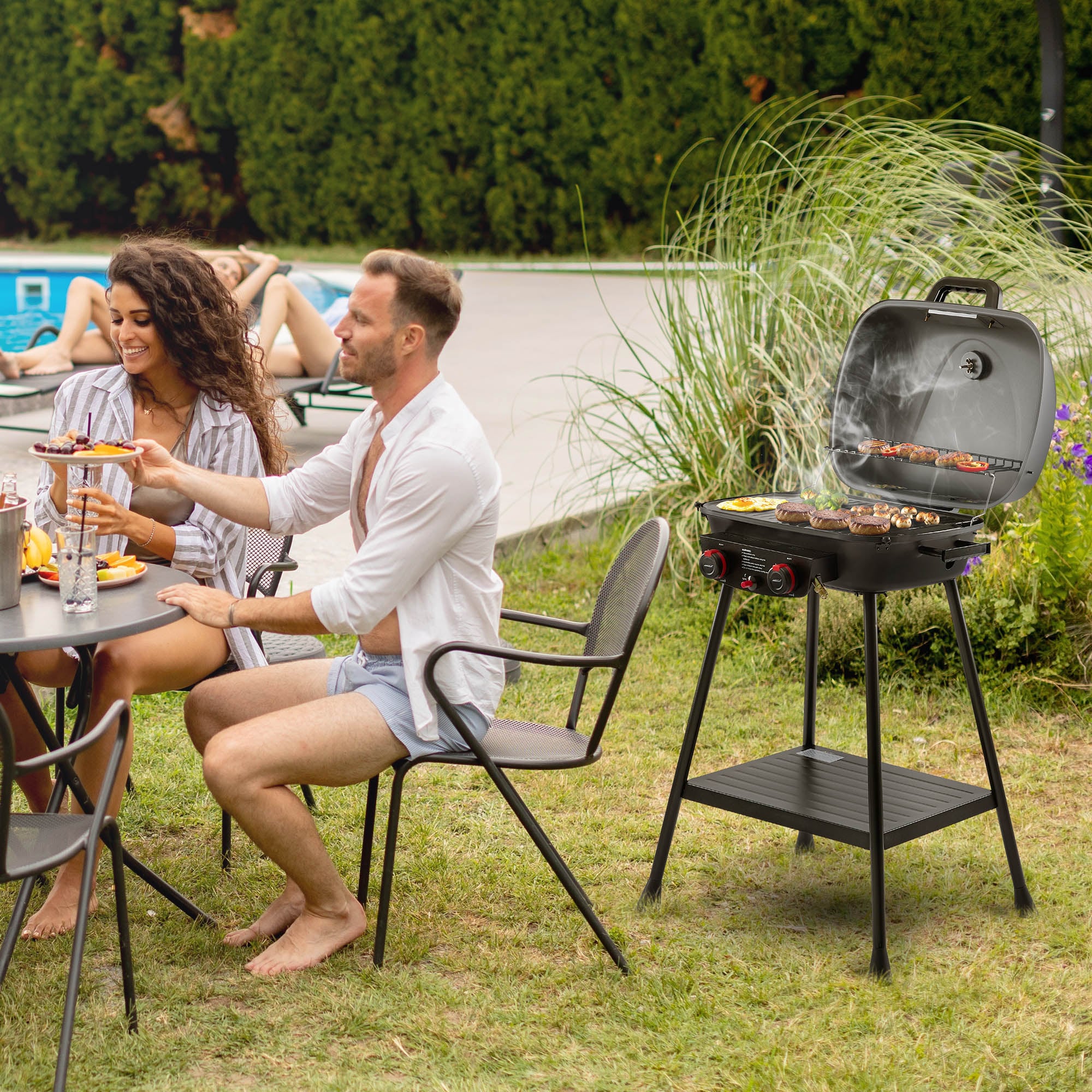 Royal Gourmet GT2003 Tabletop-Grills - View #11