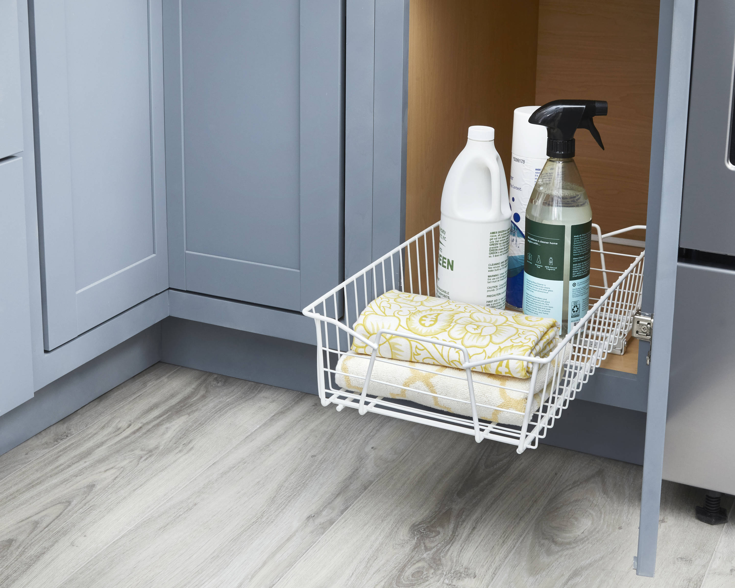 Style Selections 45271PHDLG Pull-Out-Cabinet-Baskets - View #3