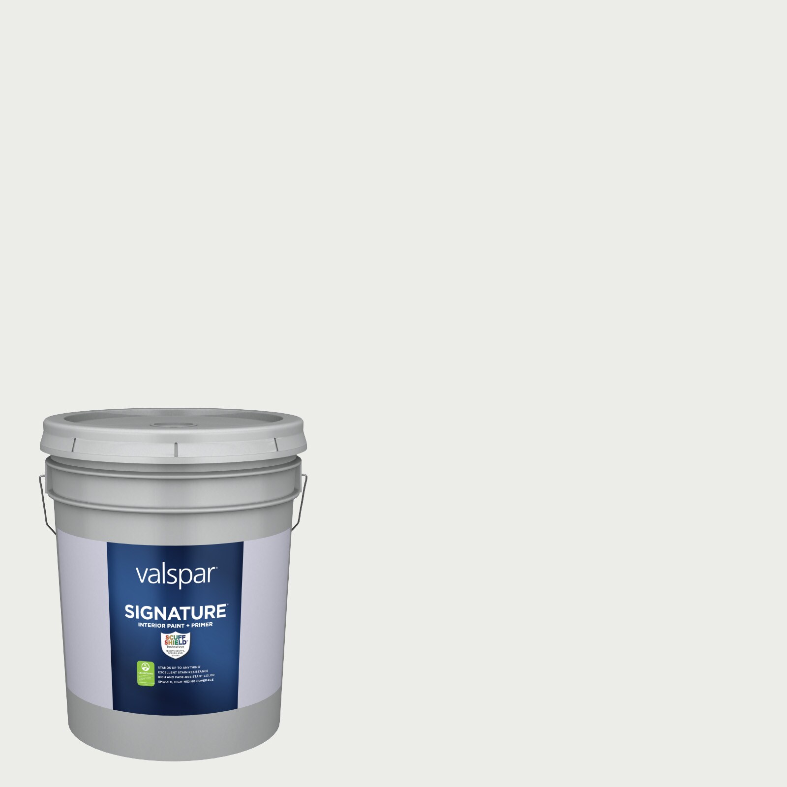 Valspar 7006-10-773964 Signature Flat Cool Gray 7006-10 Latex Interior Paint Paint + Primer ( 5-gallon )
