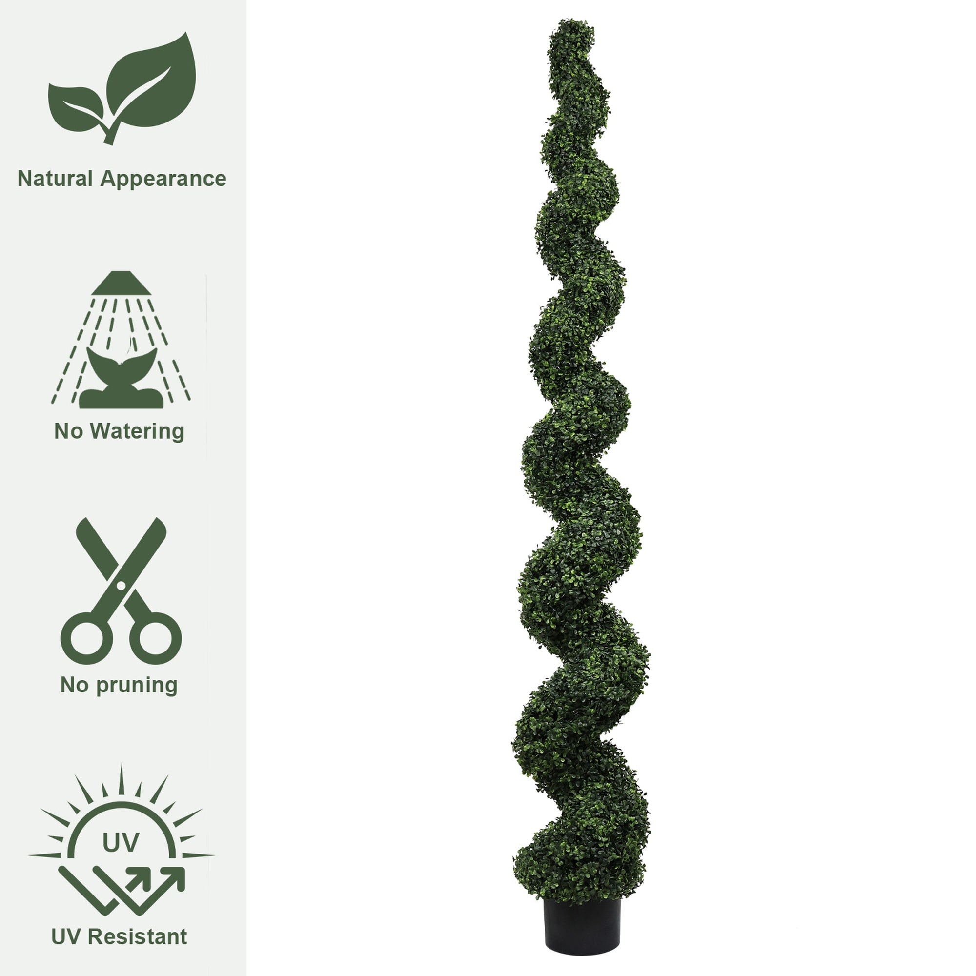 HyperDrop Cart X-S0Z7VB49ACJL Artificial-Plants-Trees - View #5