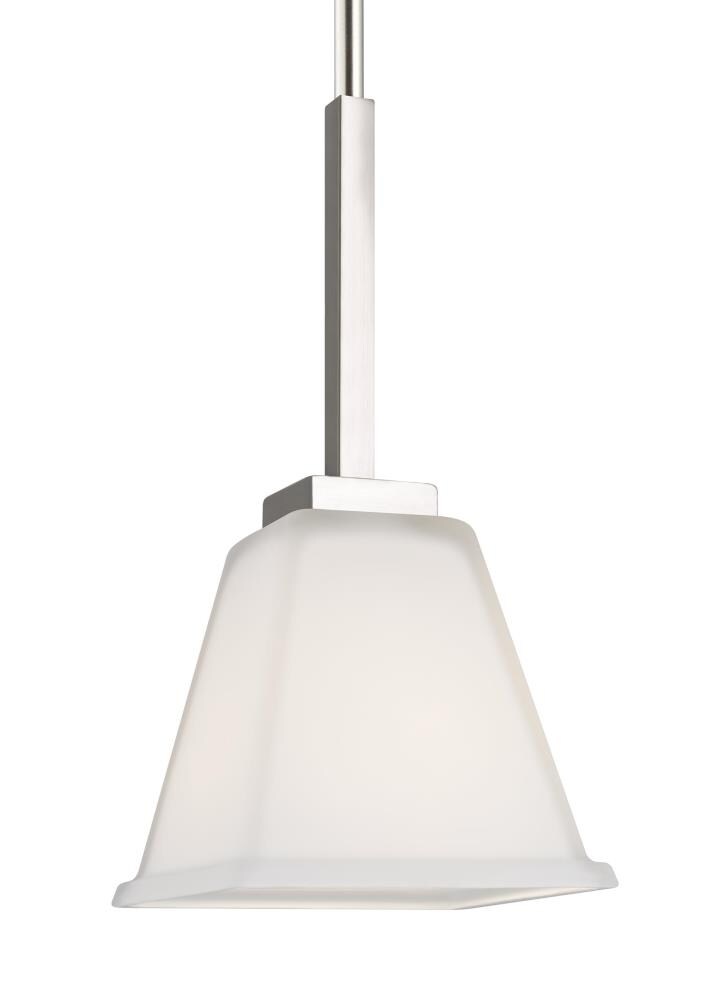 Ellis Harper Brushed Nickel 5.75" Mini Pendant Light
