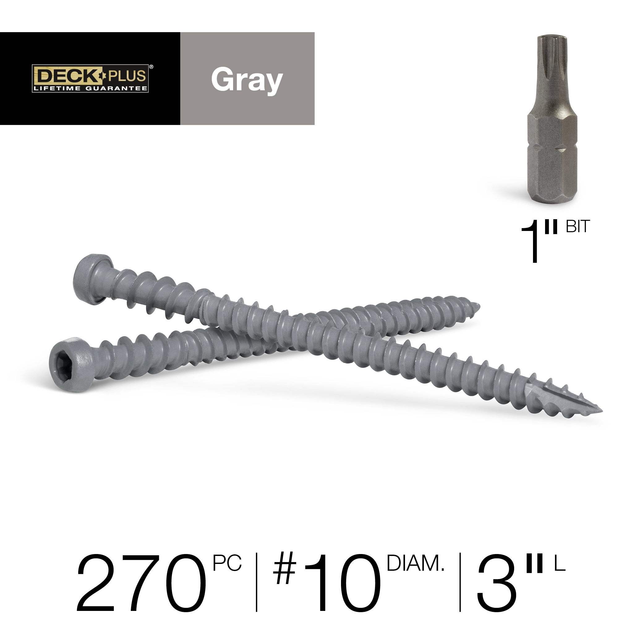 Deck Plus 48443 Deck-Screws - View #2
