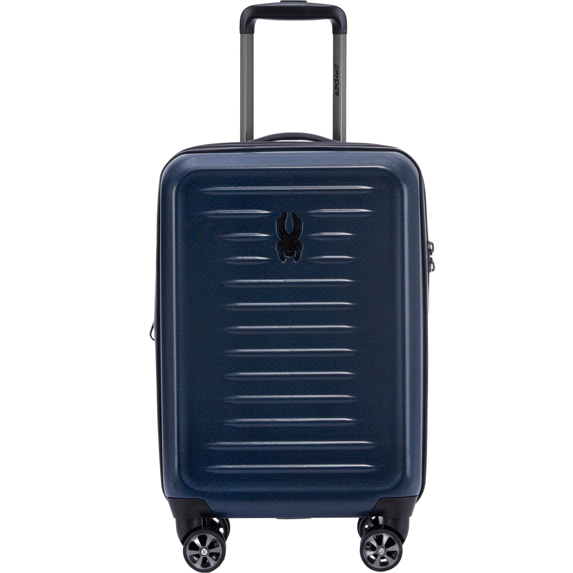 Spyder  Rails 20 Inch Expandable Hardside Upright Suitcase with 360 Spinner Wheels  TSA Approved Lock