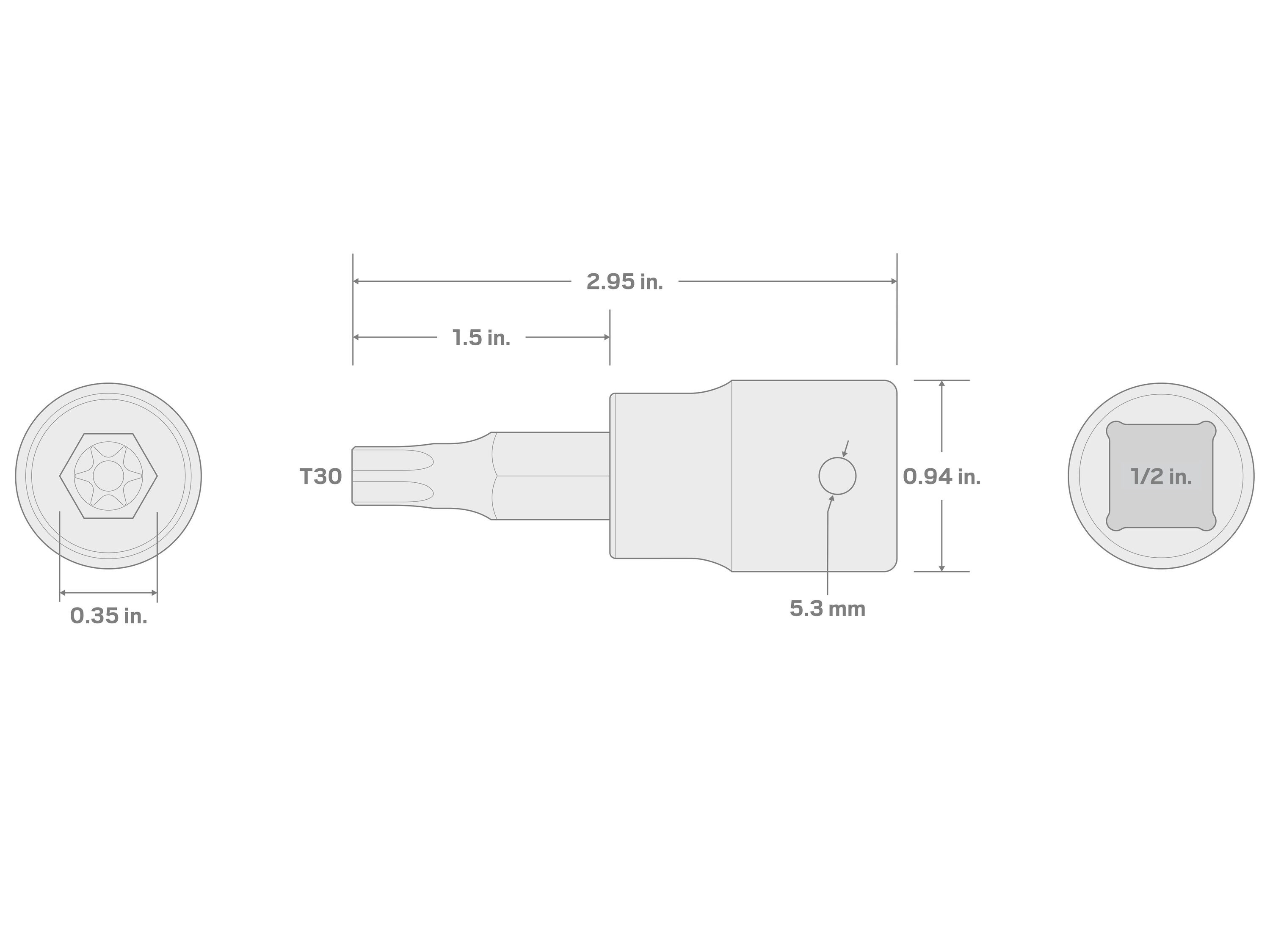 TEKTON SIB24230 Driver-Sockets - View #4