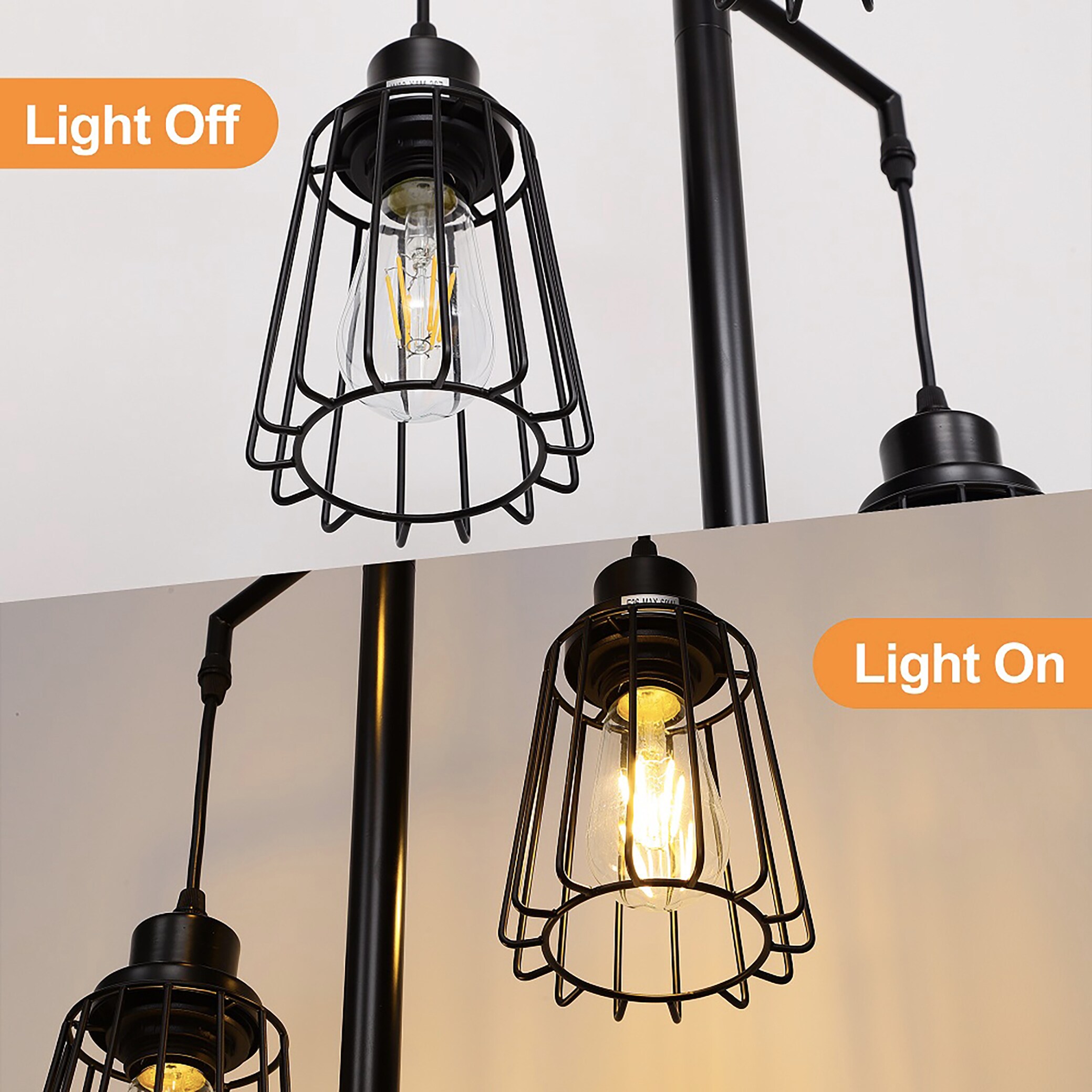 Netin NT-LDD-01BK floorlamps - View #6