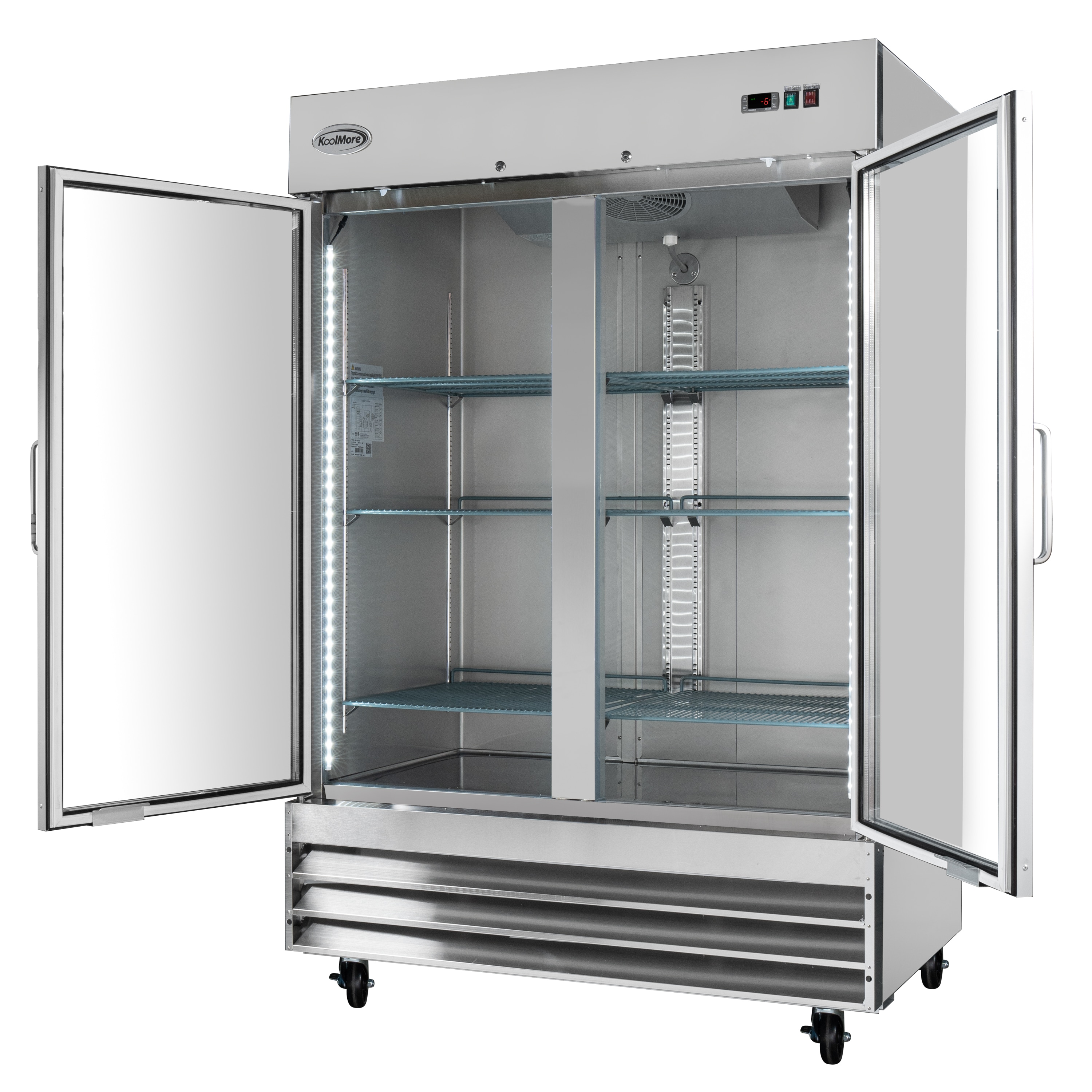 KoolMore LOW-RIF-2D-GD Commercial-Freezers - View #13