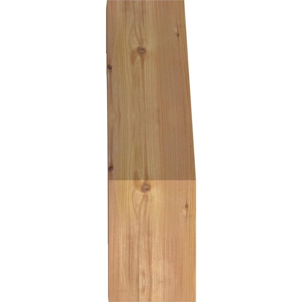 Ekena Millwork BRC06X22X22MRC00RWR braces - View #4