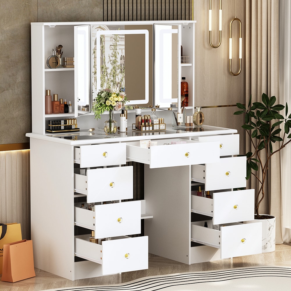  V-KF210213-02 Bedroom-Vanities - View #4