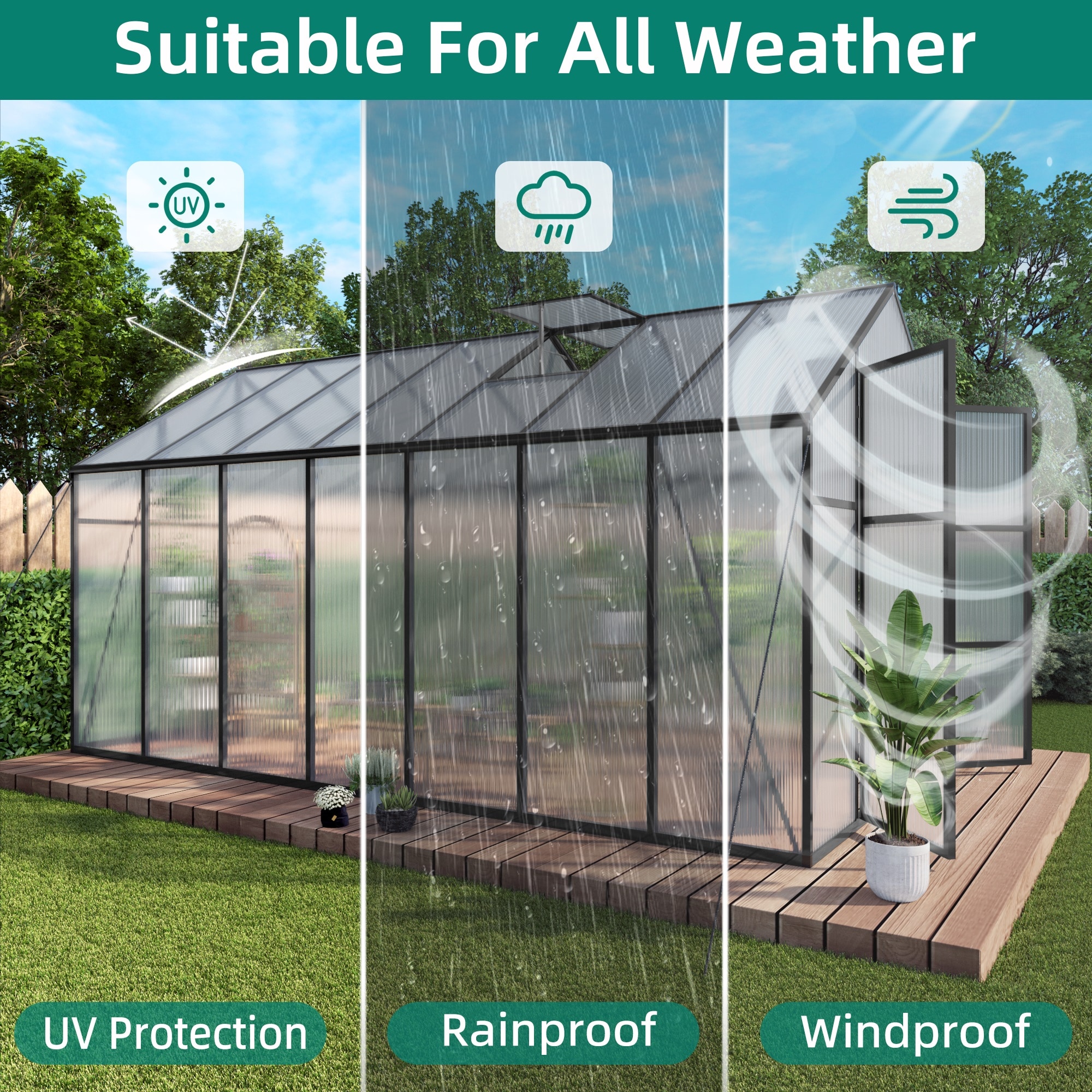 Dimakai DI-MI-S010 greenhouses - View #4