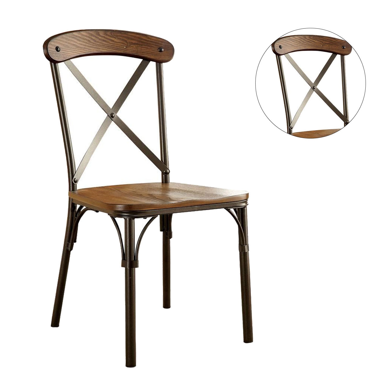 Simple Relax SR03CM3827SC-2PK Dining-Chairs - View #4