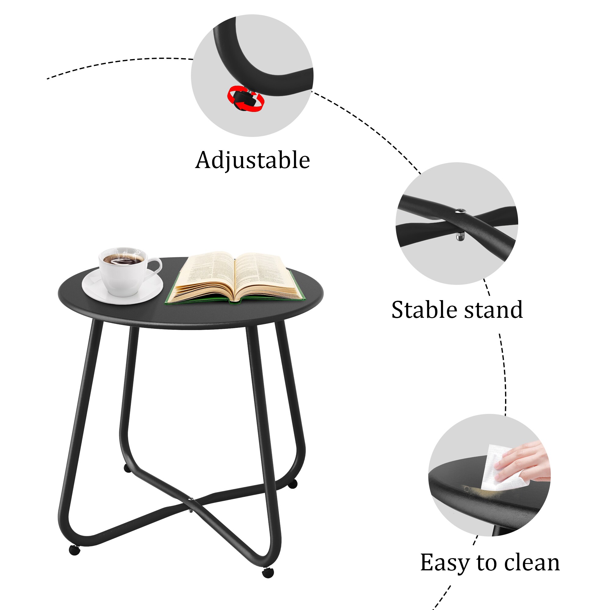 Decksplore BSHTE0000051 Patio-Tables - View #7