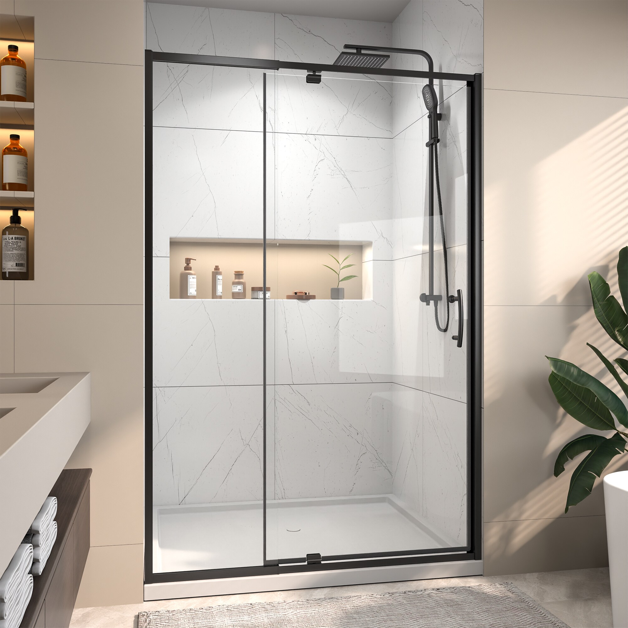 AAZJ ASY-MCL3026BL Shower-Doors - View #19