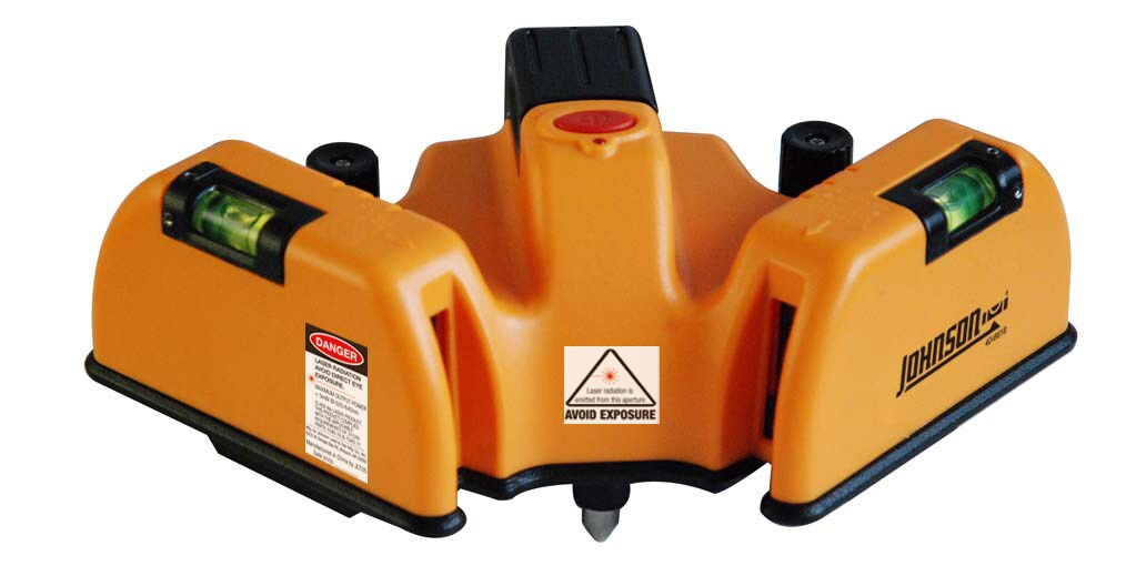 Johnson Level 40-6618 65-Feet Red Line generator Laser Level
