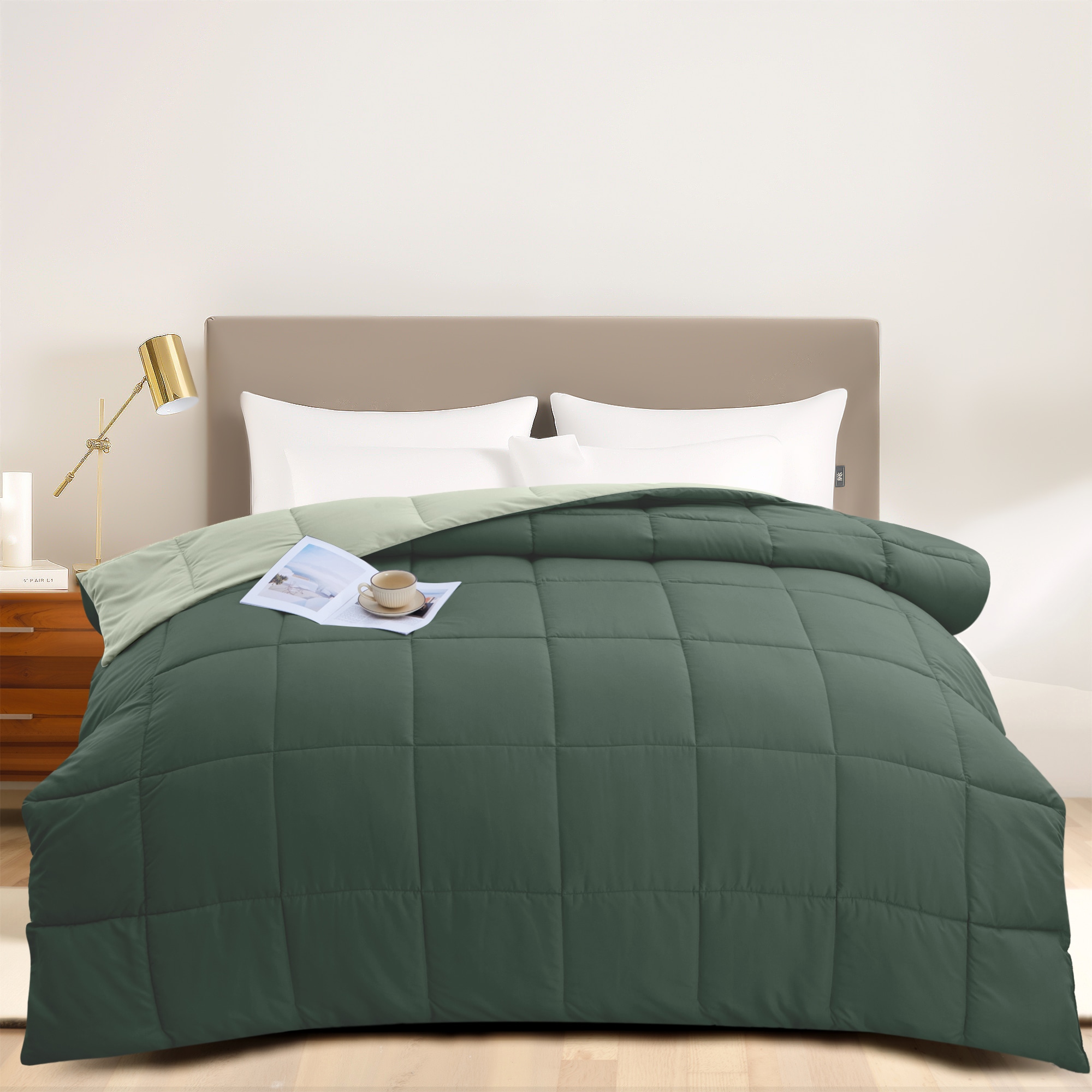 VOUA SAF-165ZSHXB-GRF Comforters-And-Bedspreads - View #2
