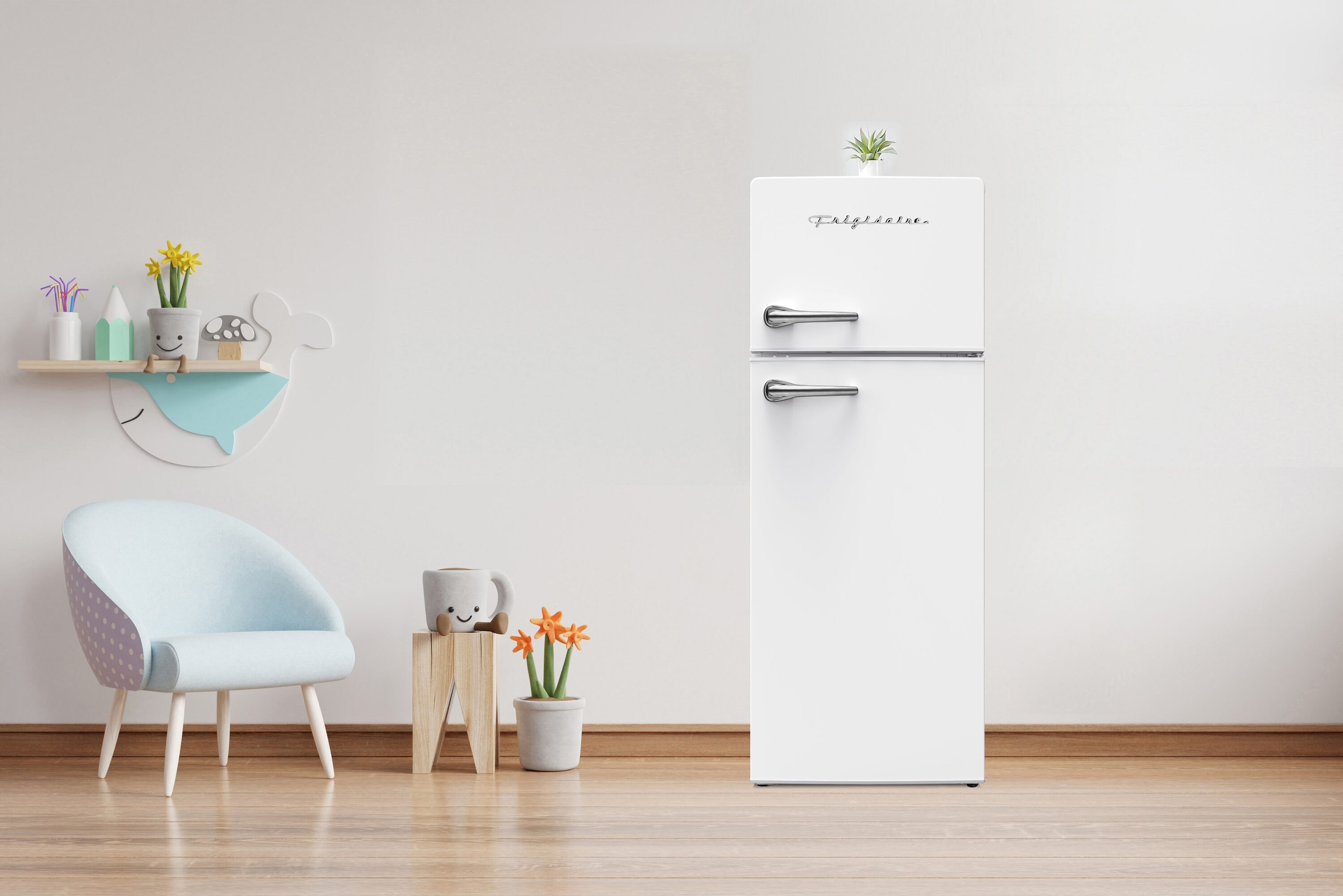 Frigidaire EFR789-WHITE Top-Freezer-Refrigerators - View #6