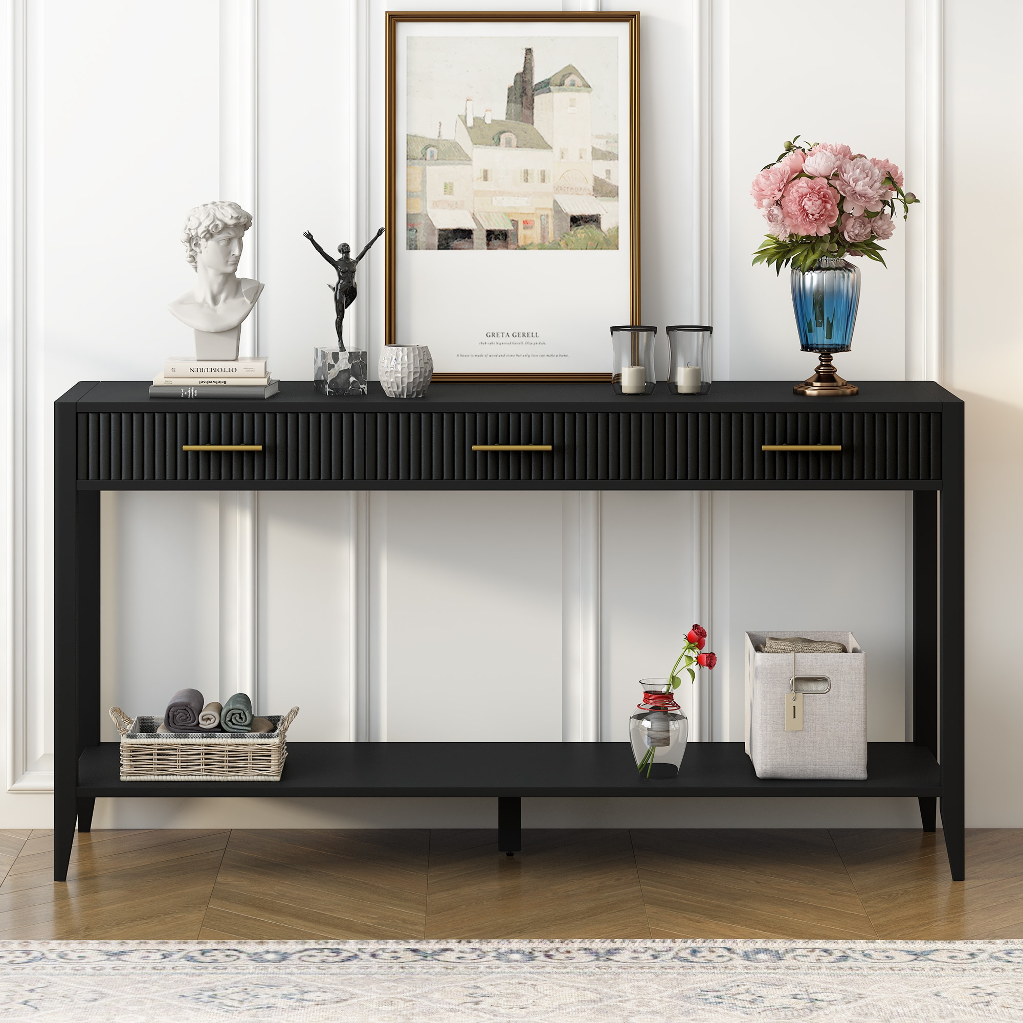ModernLuxe N711P190531B Console-Sofa-Tables - View #9