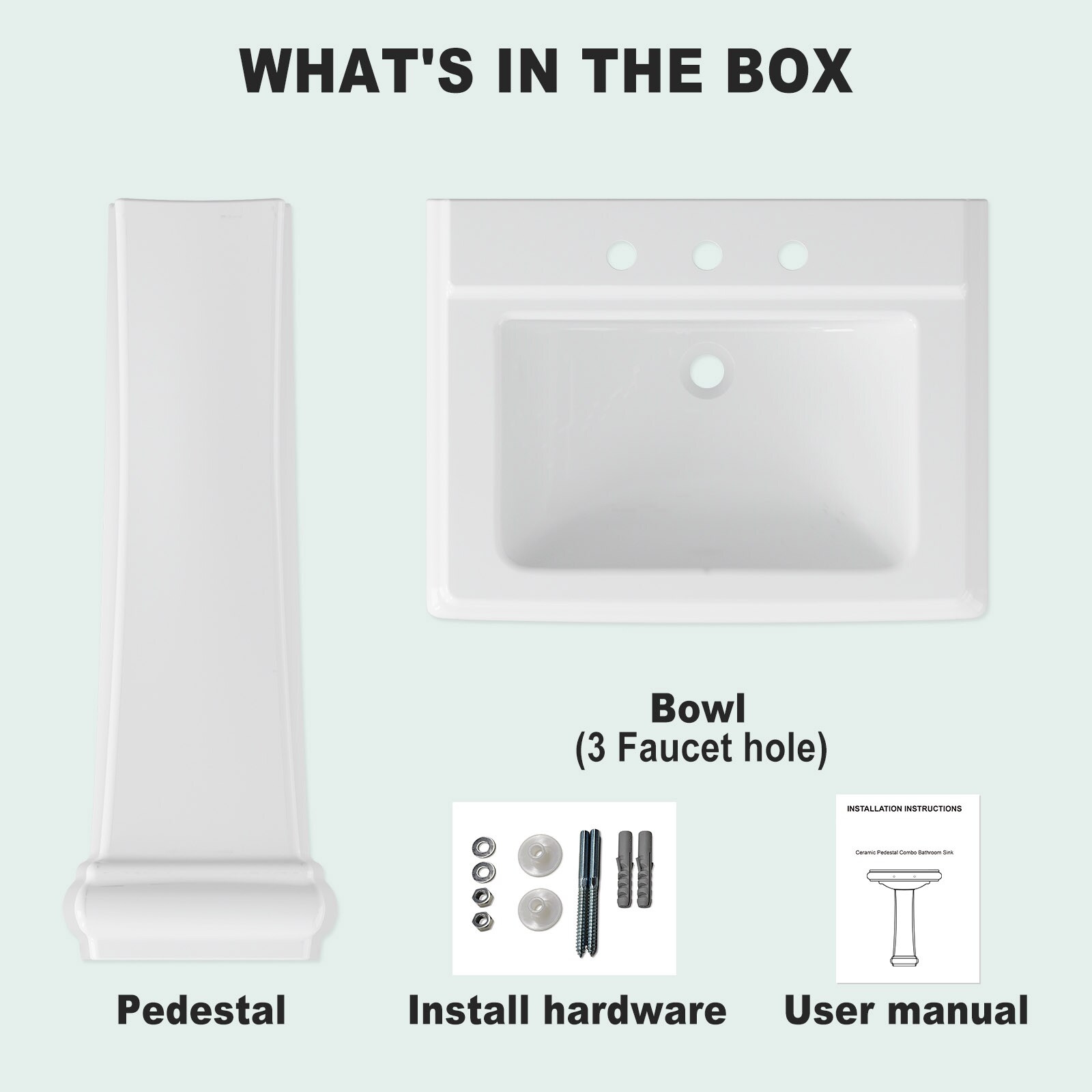Garvee 2L43YH9G463 Bath-Sink - View #6