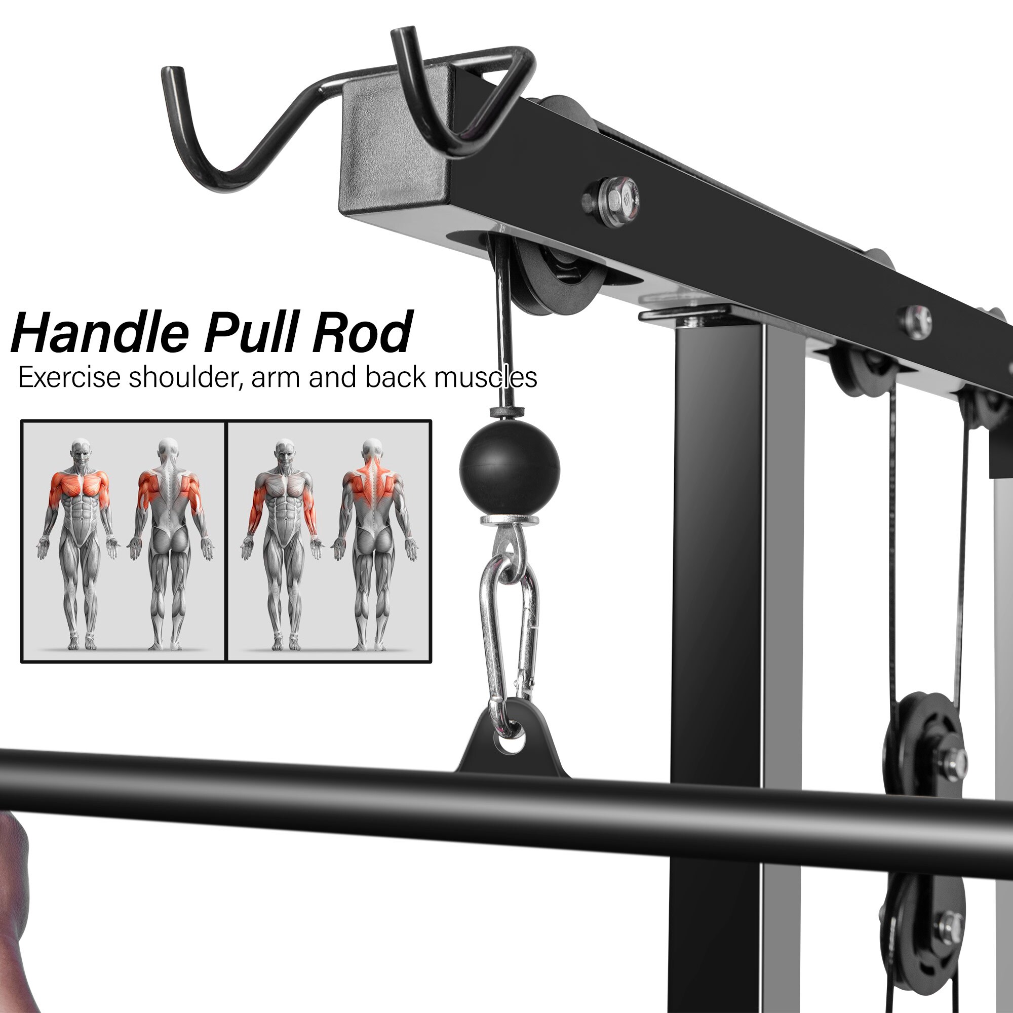 Flynama L-SW000035BAA Lat-Pull-Down-Machines - View #8