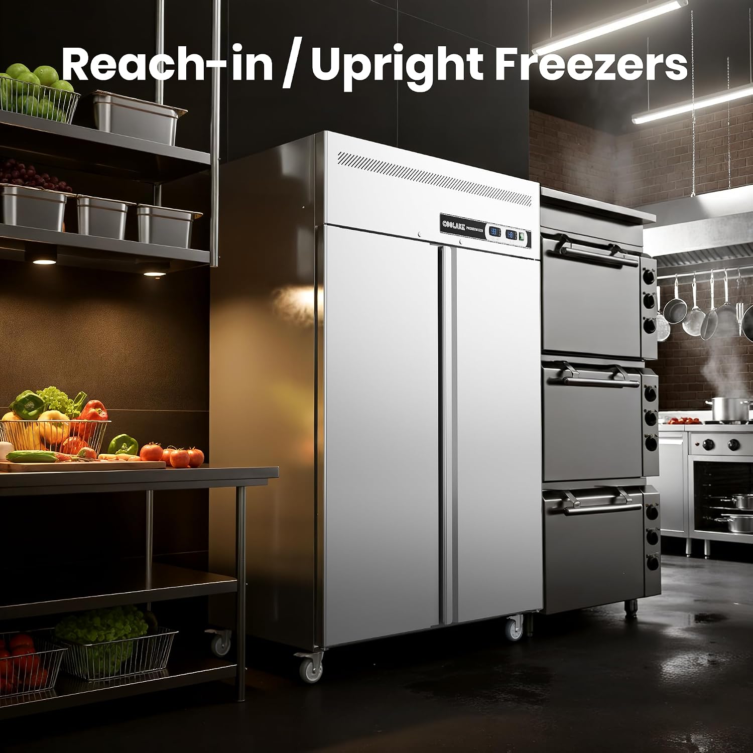 Coolake MK-48RF-COOLAKE Commercial-Refrigerators - View #4