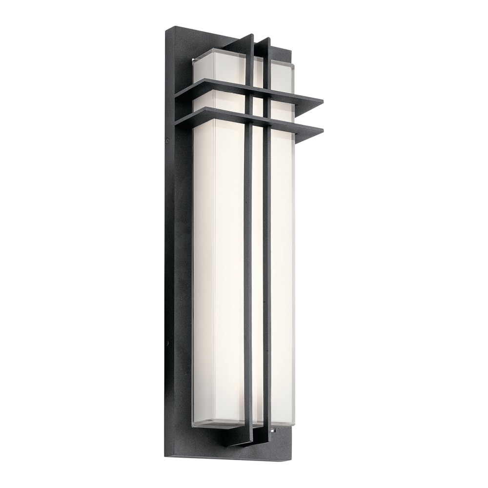 Kichler 49298BKTLED Outdoor-Wall-Lighting - View #2