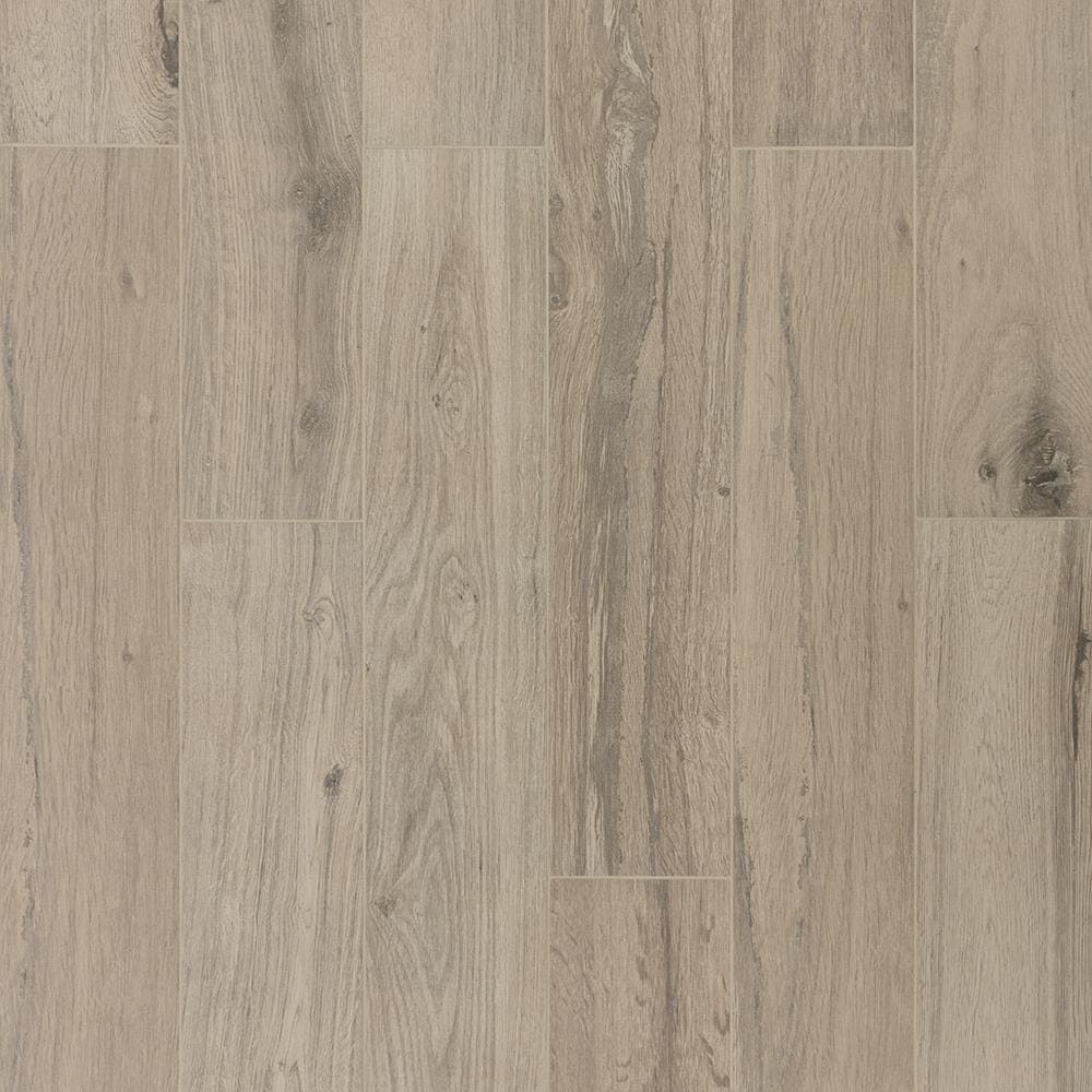 Pacific Coast Alder 6-in x 36-in Glazed Porcelain Wood Look Floor and Wall Tile (1.43-sq. ft/ Piece) | - TRUE PORCELAIN CO. 1100731