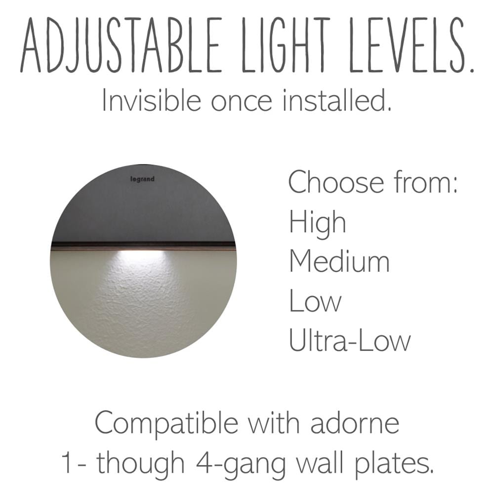Legrand AAAL1G4 Night-Lights - View #4