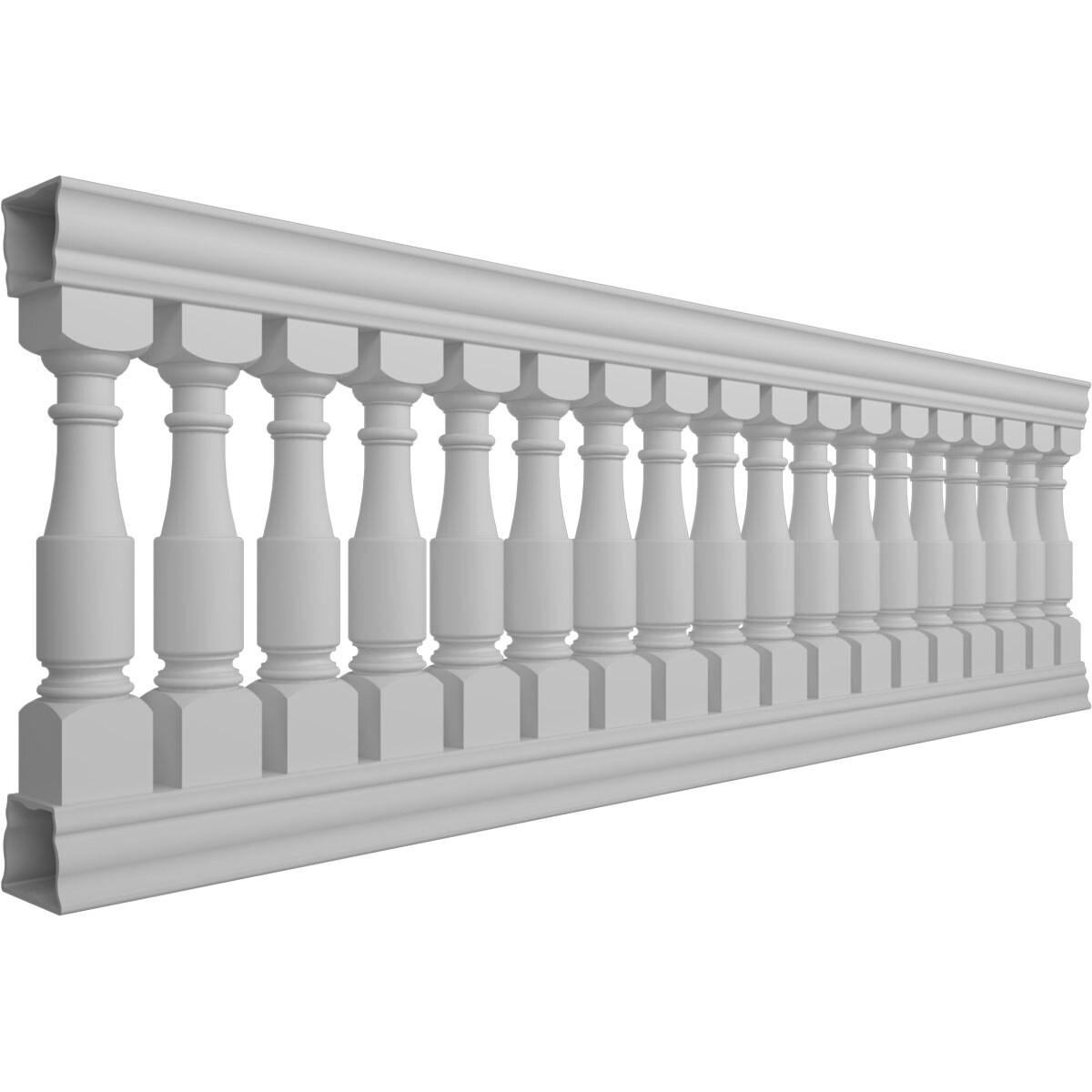 Ekena Millwork BALK40X120HMD railings - View #3