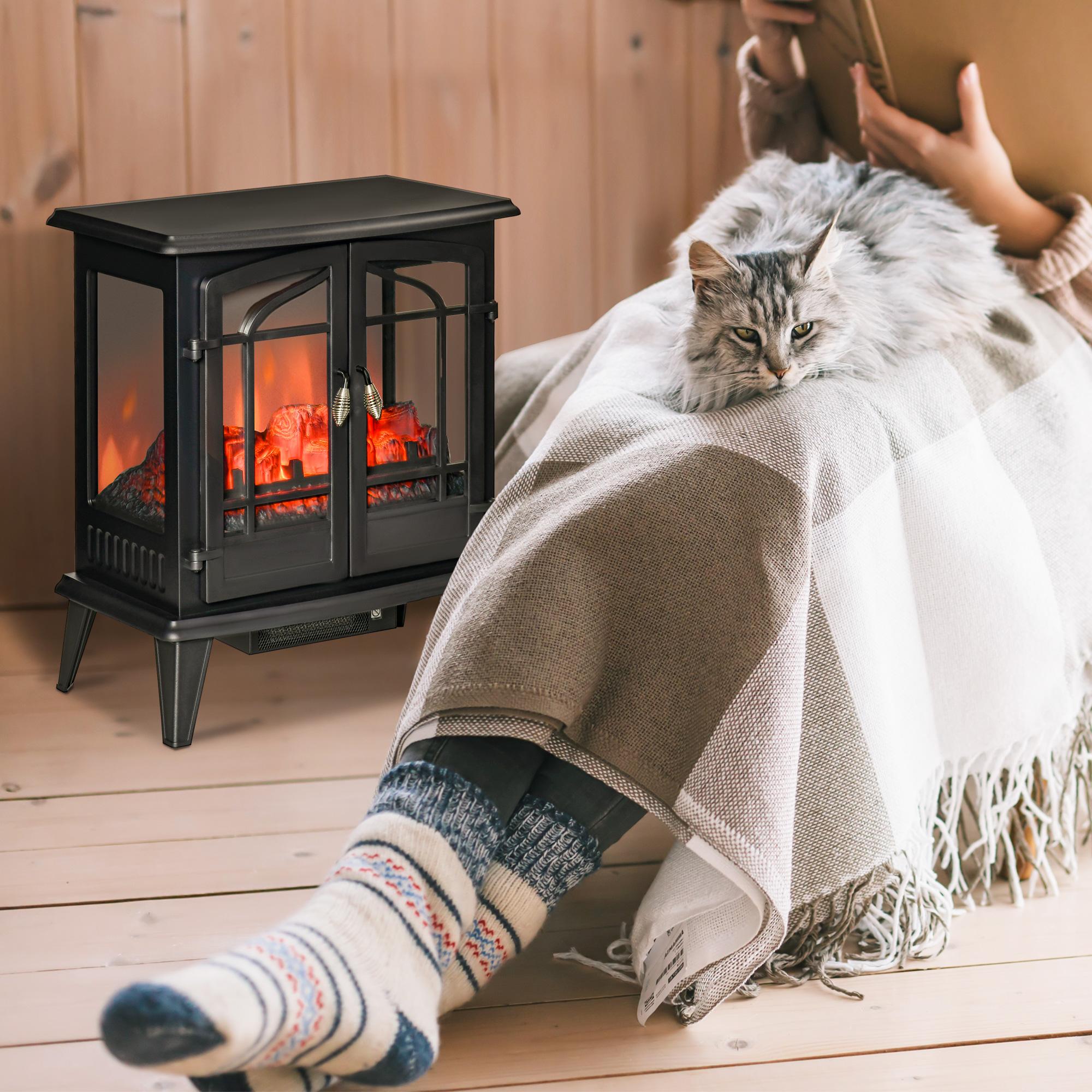 Bayfeve BF-2901-FP Electric-Fireplaces - View #7