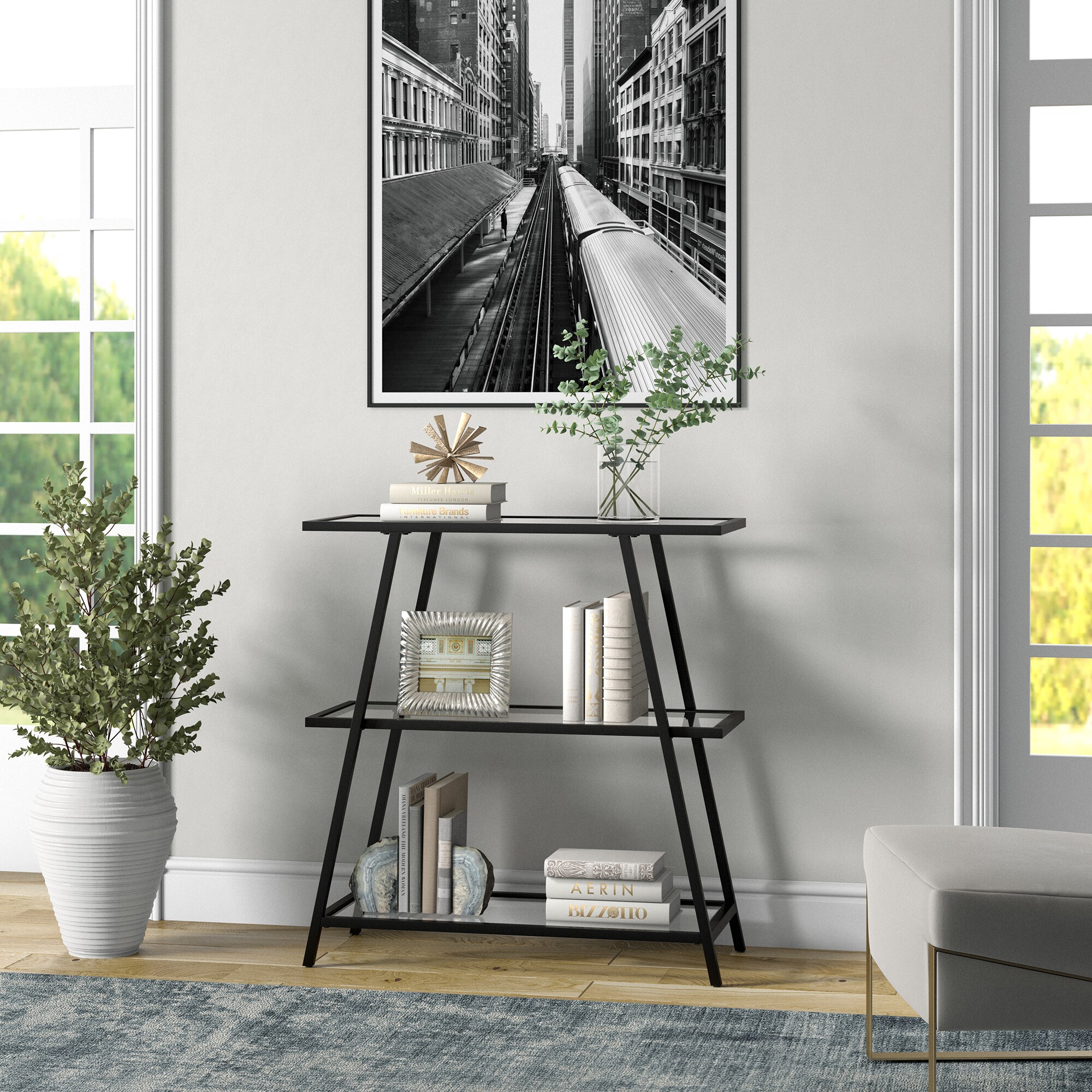 Hailey Home BK1048 bookcases - View #4