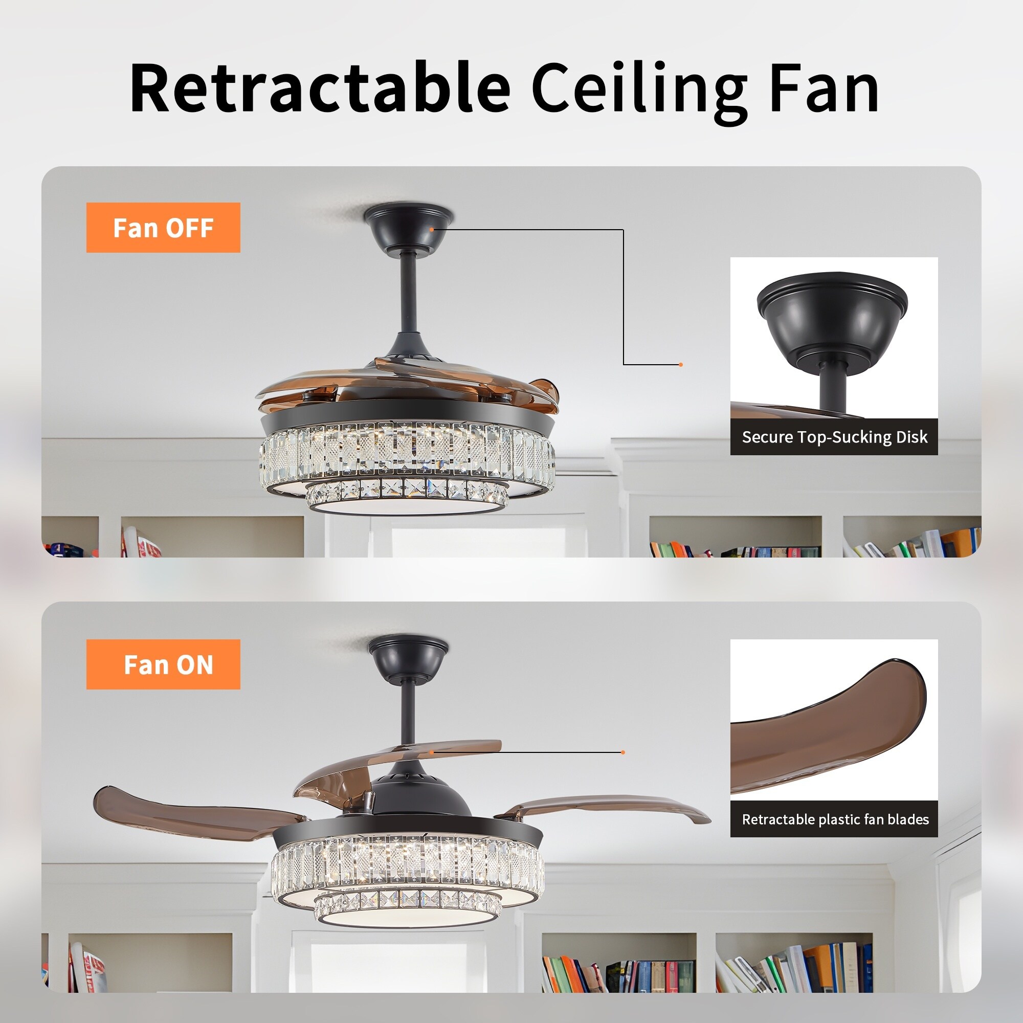 UOI ZZH110640 Ceiling-Fans - View #4