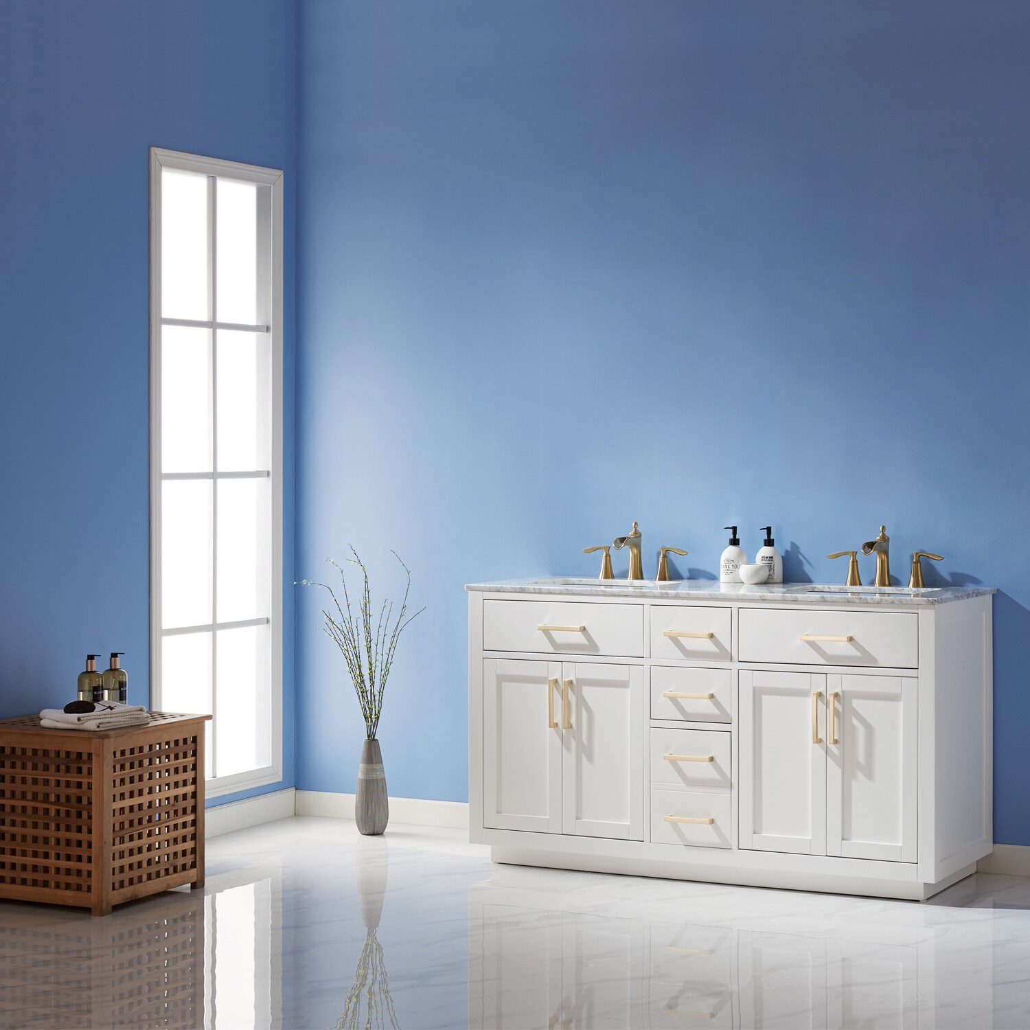 Altair 531060-WH-CA-NM Bath-Vanity-Combo - View #7