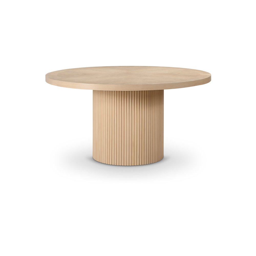 Meridian 730OAK-T Belinda Natural Oak Veneer Dining Table