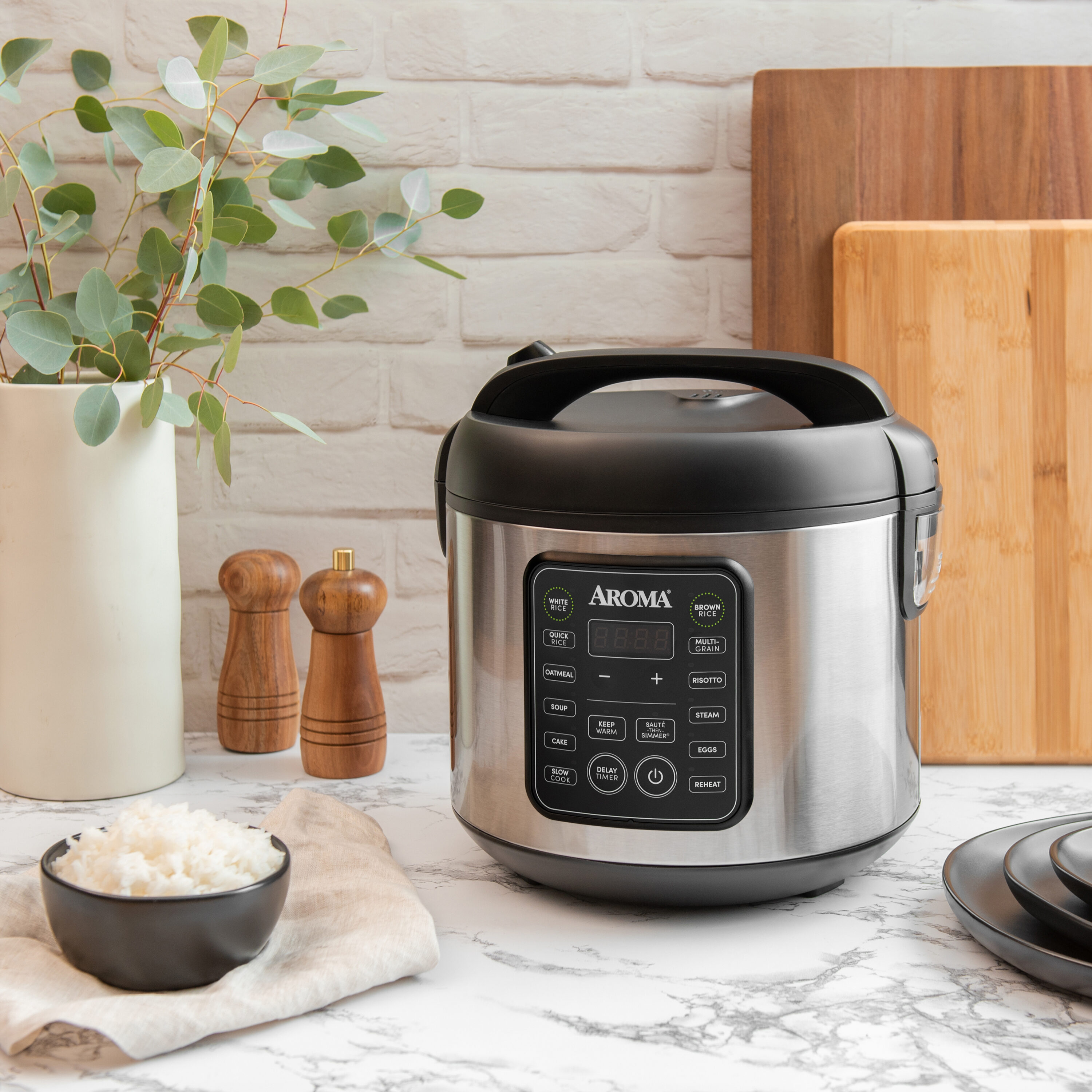 How To Use An Aroma Professional Rice Cooker