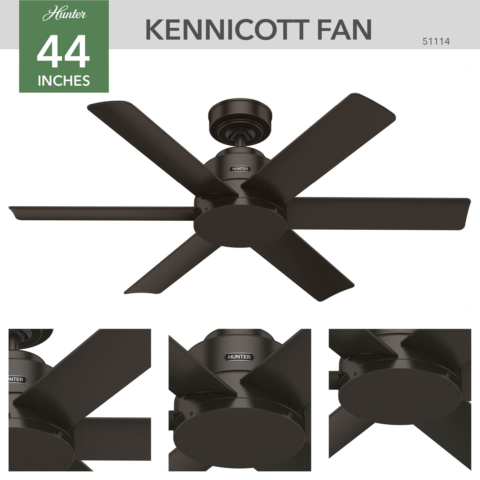 Hunter 51114 Ceiling-Fans - View #11