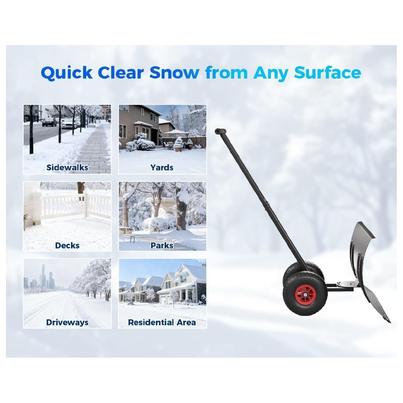 Garvee ZQ-PPG-346AAX5G Snow-Shovels - View #6
