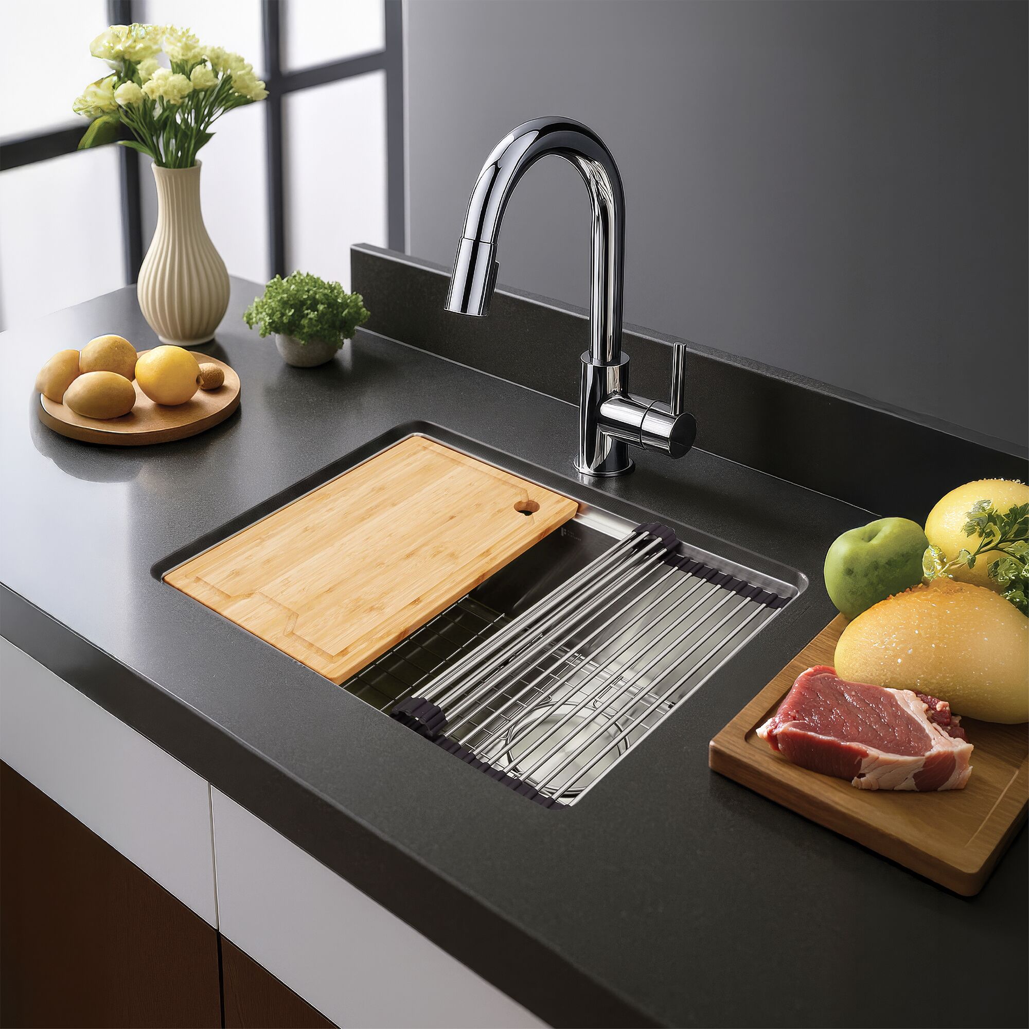 Fine Fixtures SW101 Kitchen-Sinks - View #5