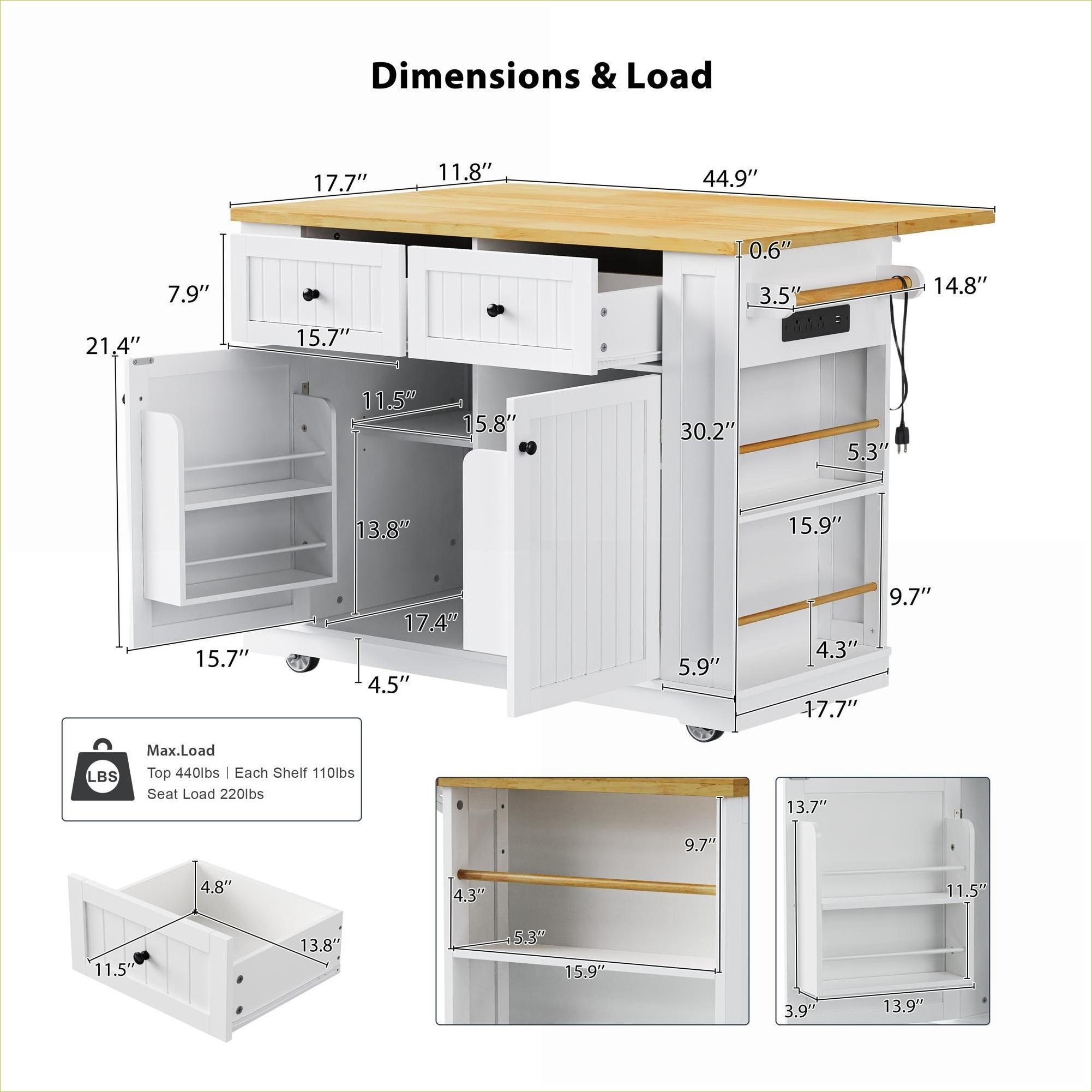 Watnature U2AOJ3WH0TNJ Kitchen-Furniture - View #7