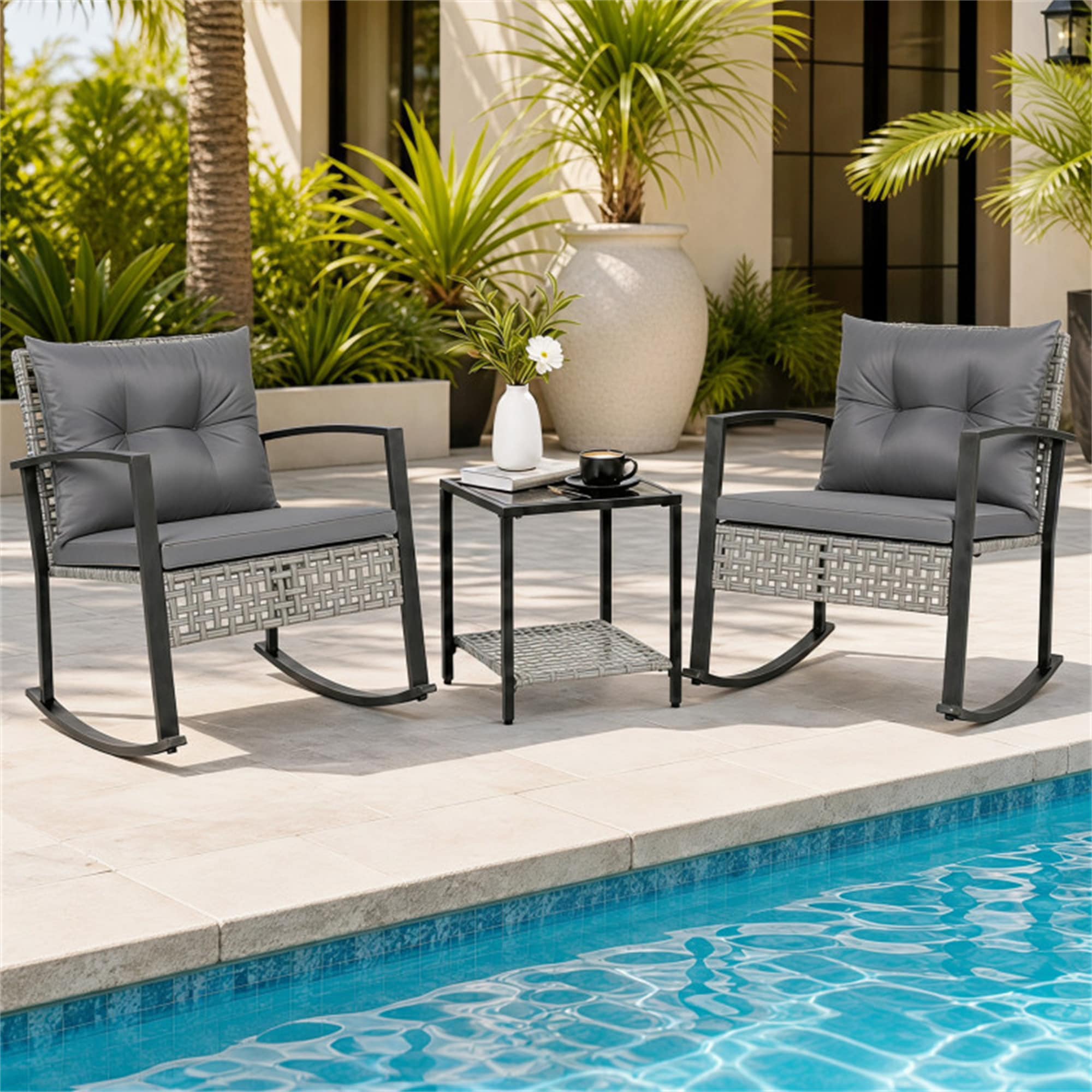BABOOM BOM-P256422E-OR Patio-Conversation-Sets - View #4