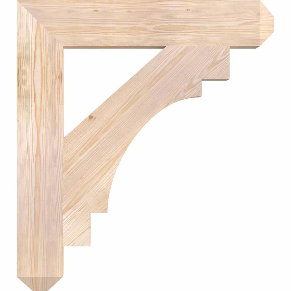Ekena Millwork BKT06X32X36MRC04SDF Exterior-Brackets-Braces - View #3