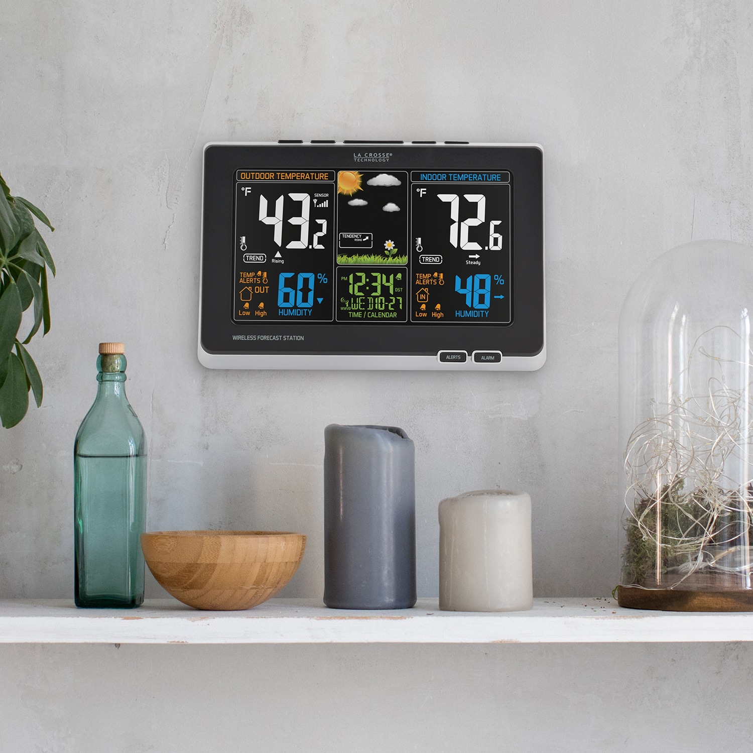 La Crosse Technology 308-1414B-INT Digital-Weather-Stations - View #7