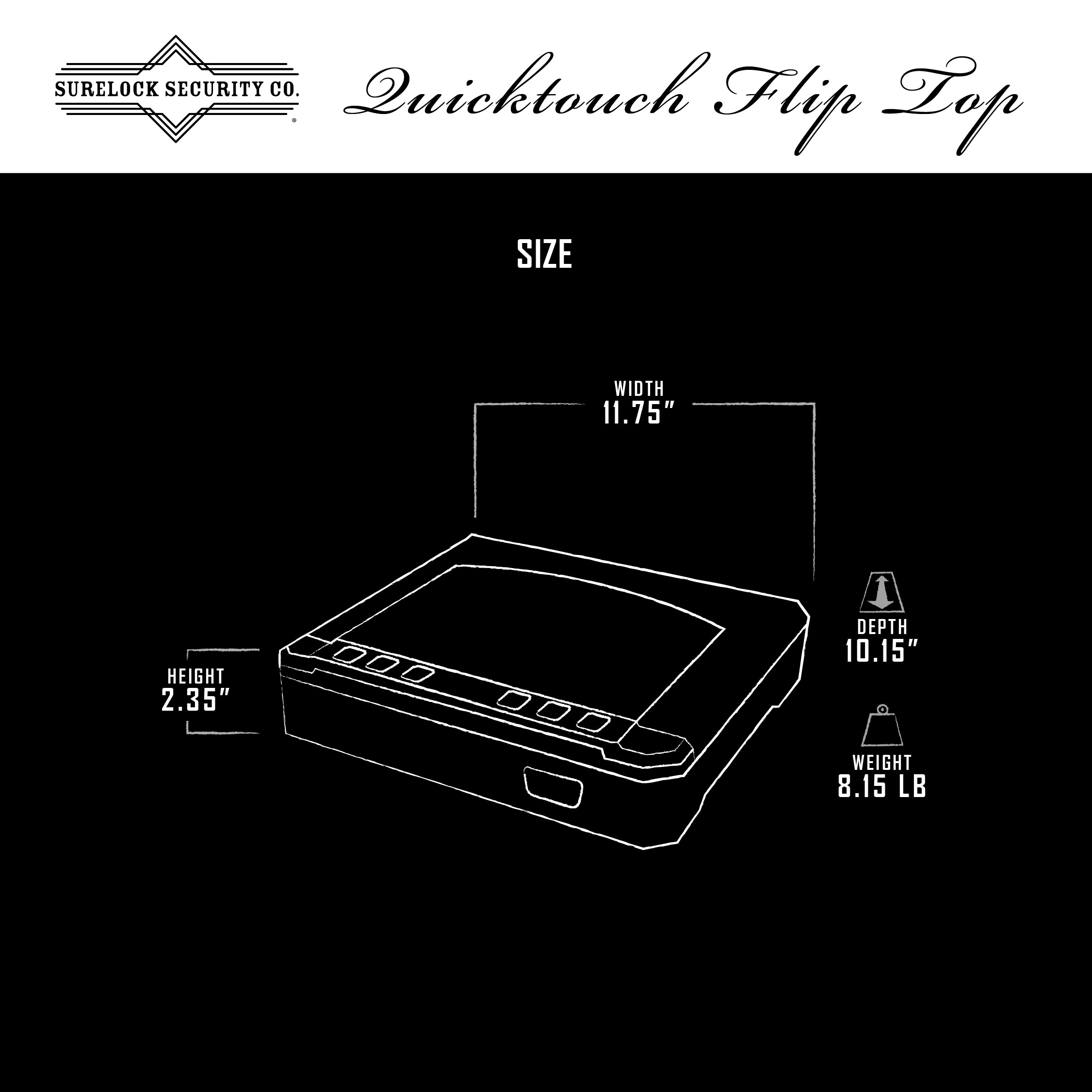 Surelock Security Co 3418978 Gun-Safes - View #4