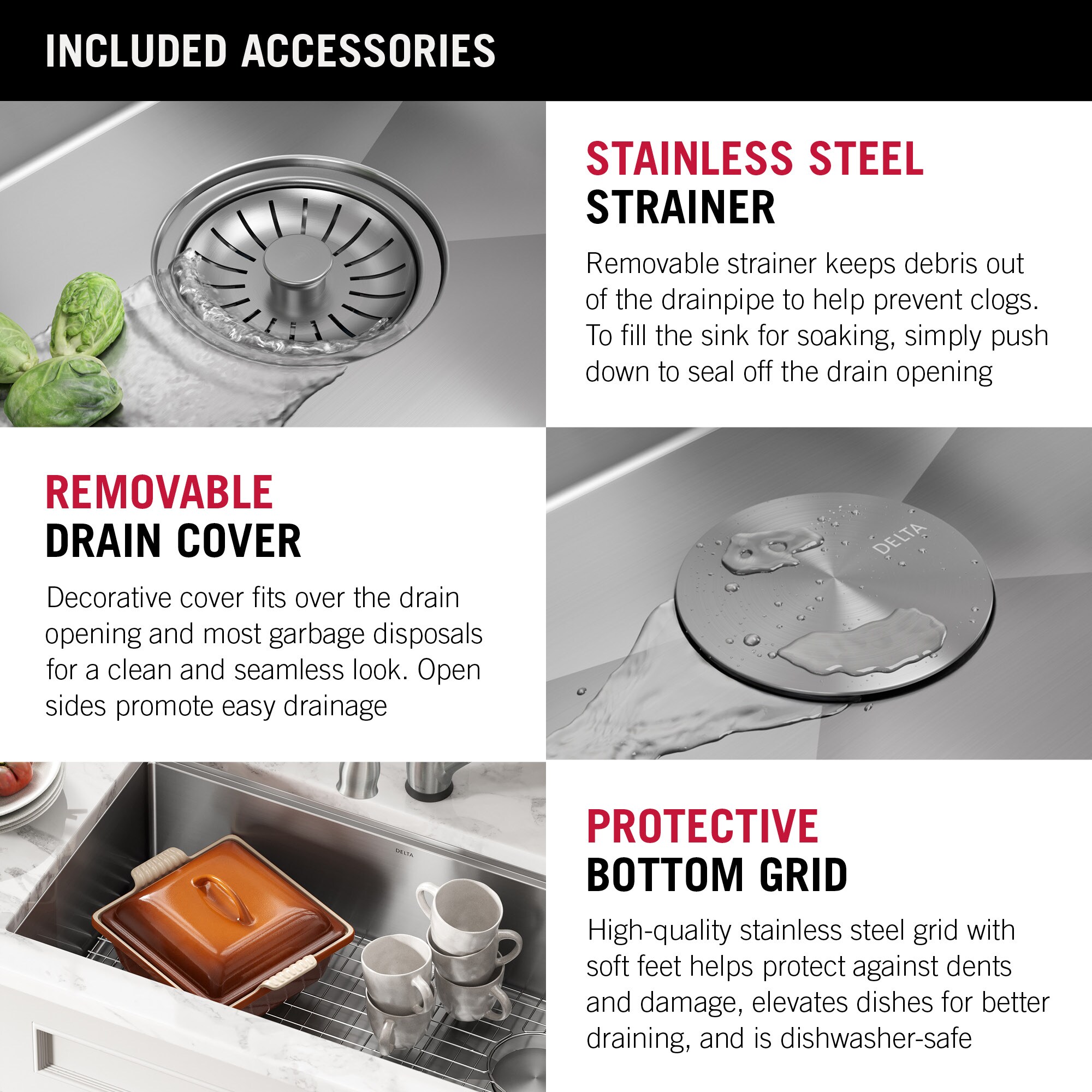 Delta 95B932-30S-SS Kitchen-Sinks - View #15