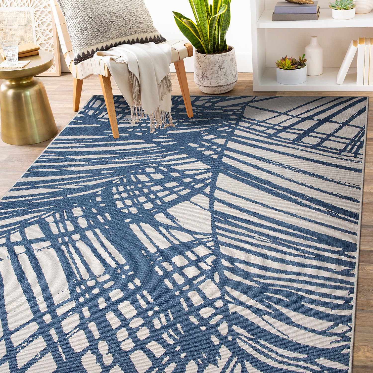 World Rug Gallery 4027BLUE8X10 rugs - View #10
