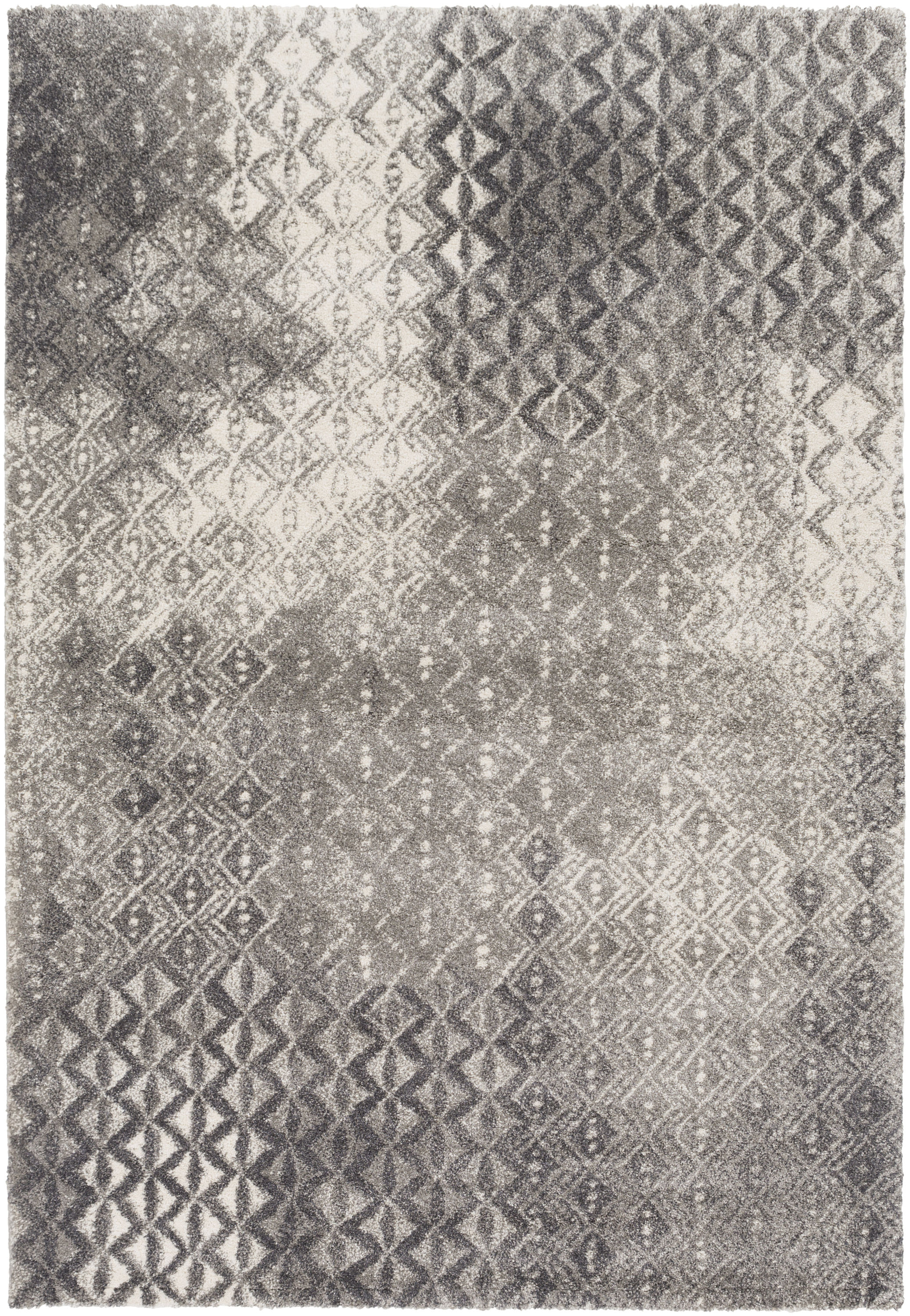 Surya PBG1001-456 Pembridge 4 x 6 Charcoal Indoor Abstract Global Area Rug
