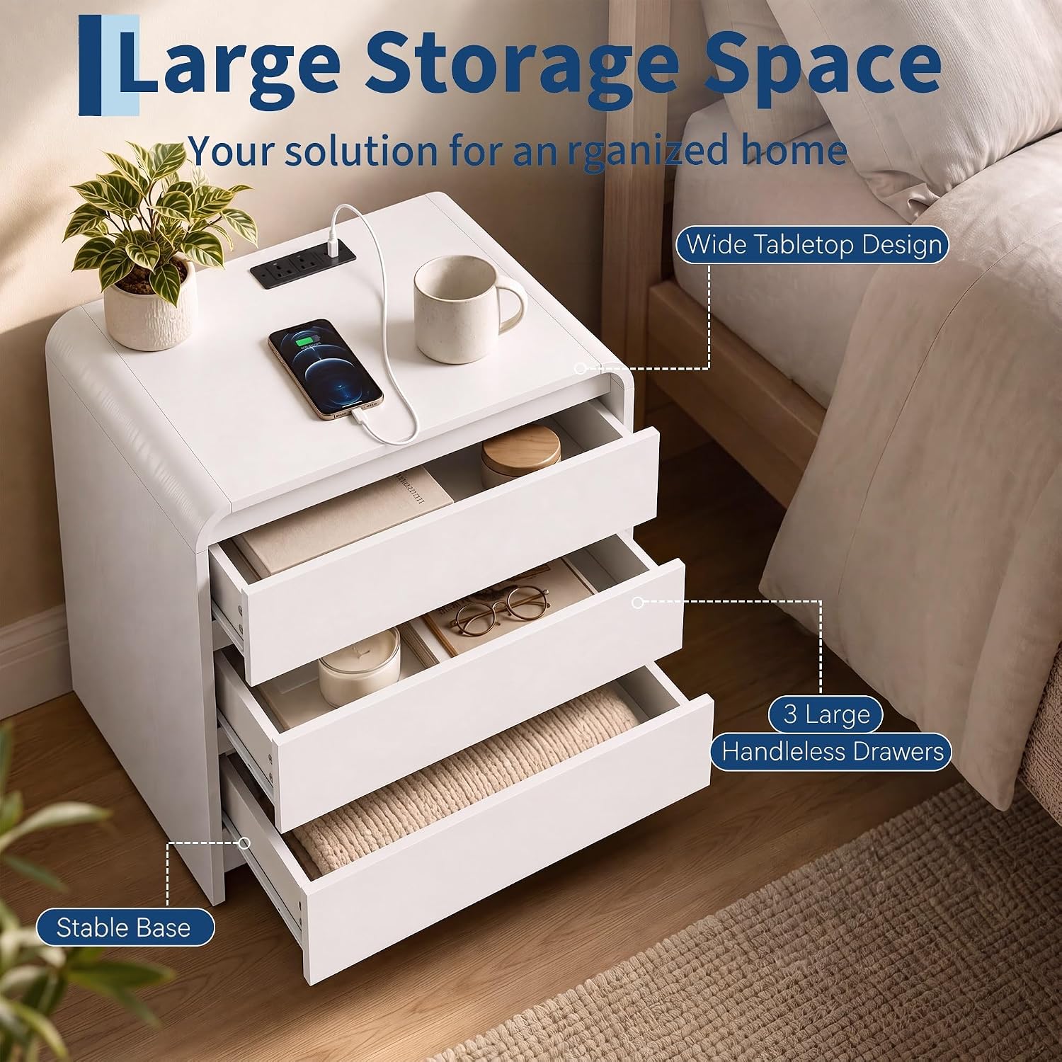 GAOMON CQC-IEJ2PPXTRT4 nightstands - View #6