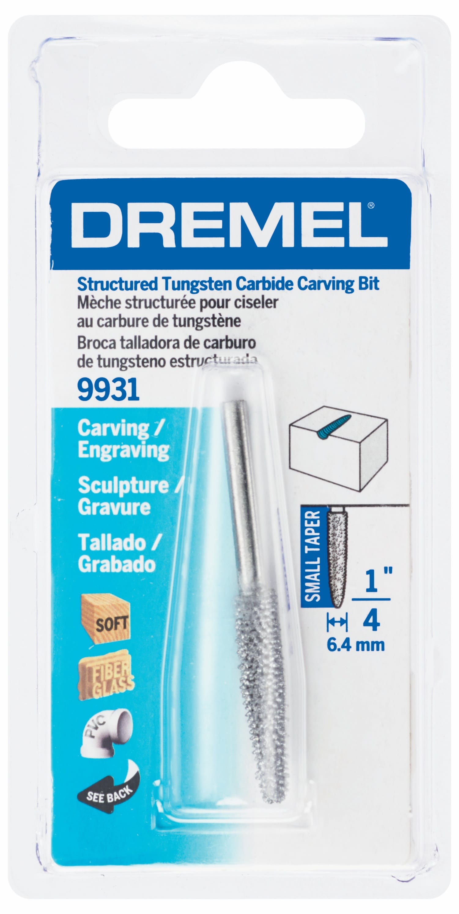 Buy Dremel 26159924JA CARBIDE ENGRAVER POINT DREMEL 9924 3 pc(s