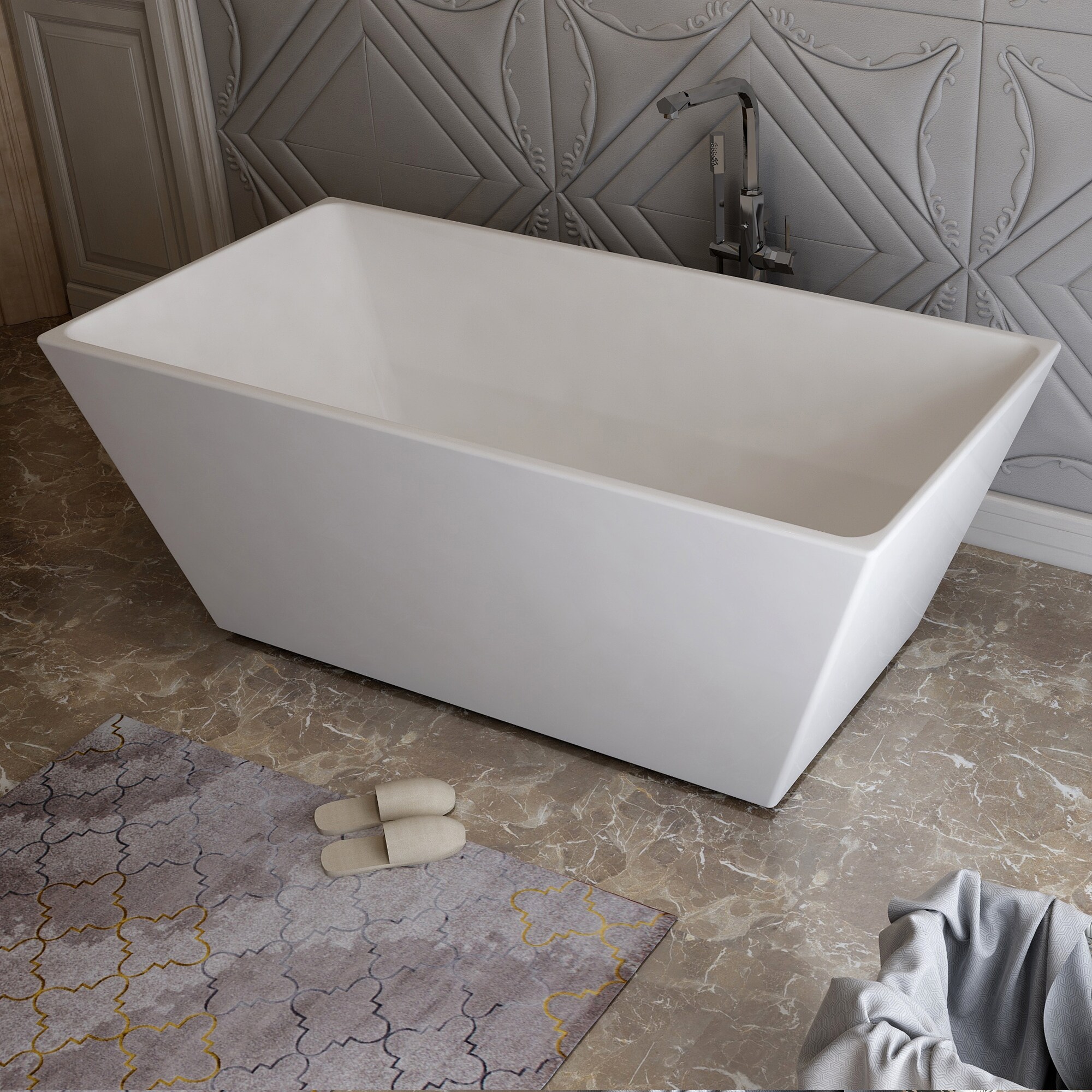 Vanity Art VA6813-L-PW bathtubs - View #4
