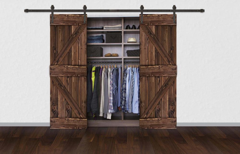 Creative Entryways BPEP2100-4884-10B Barn-Doors - View #2
