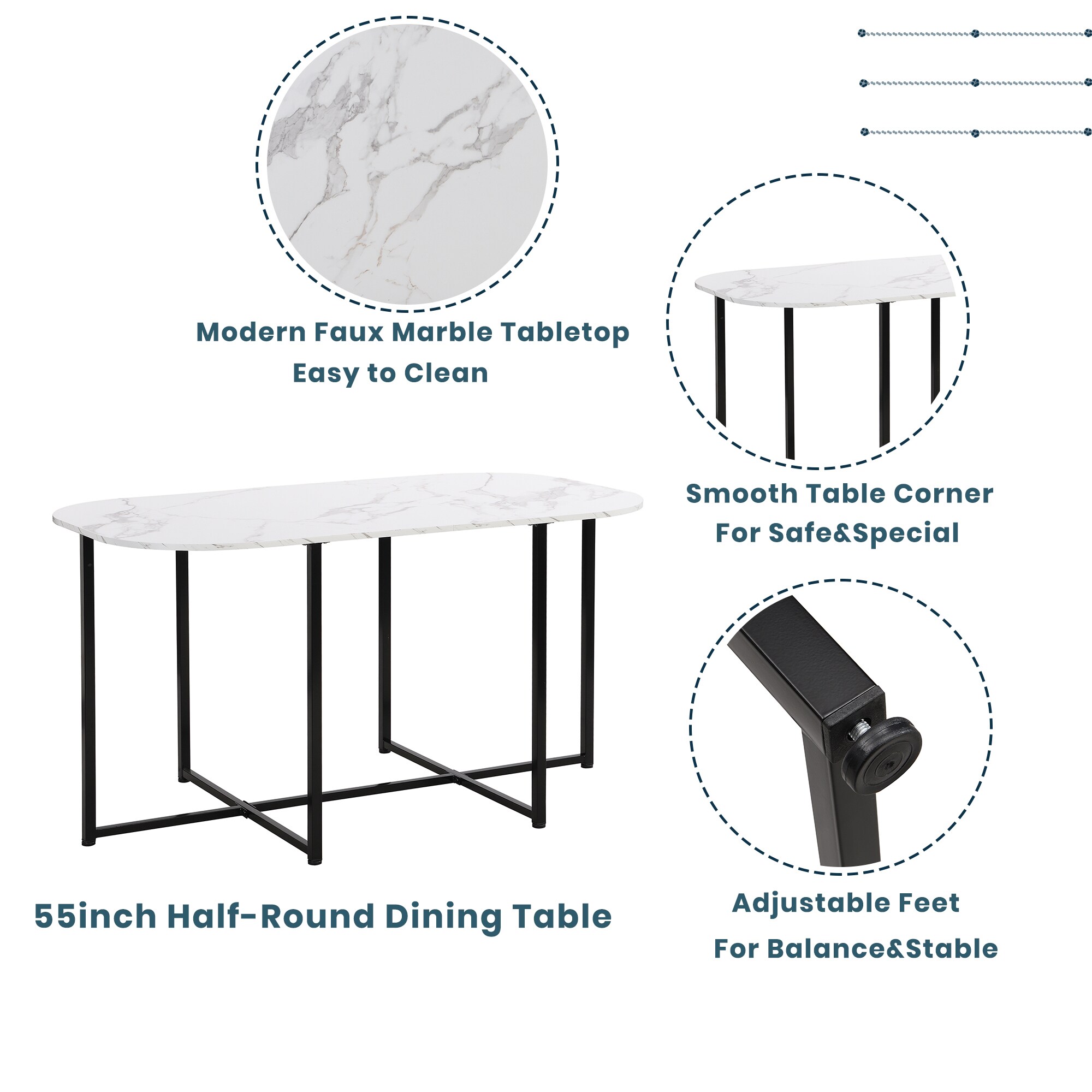 Bybafun YA0100284 Dining-Sets - View #4