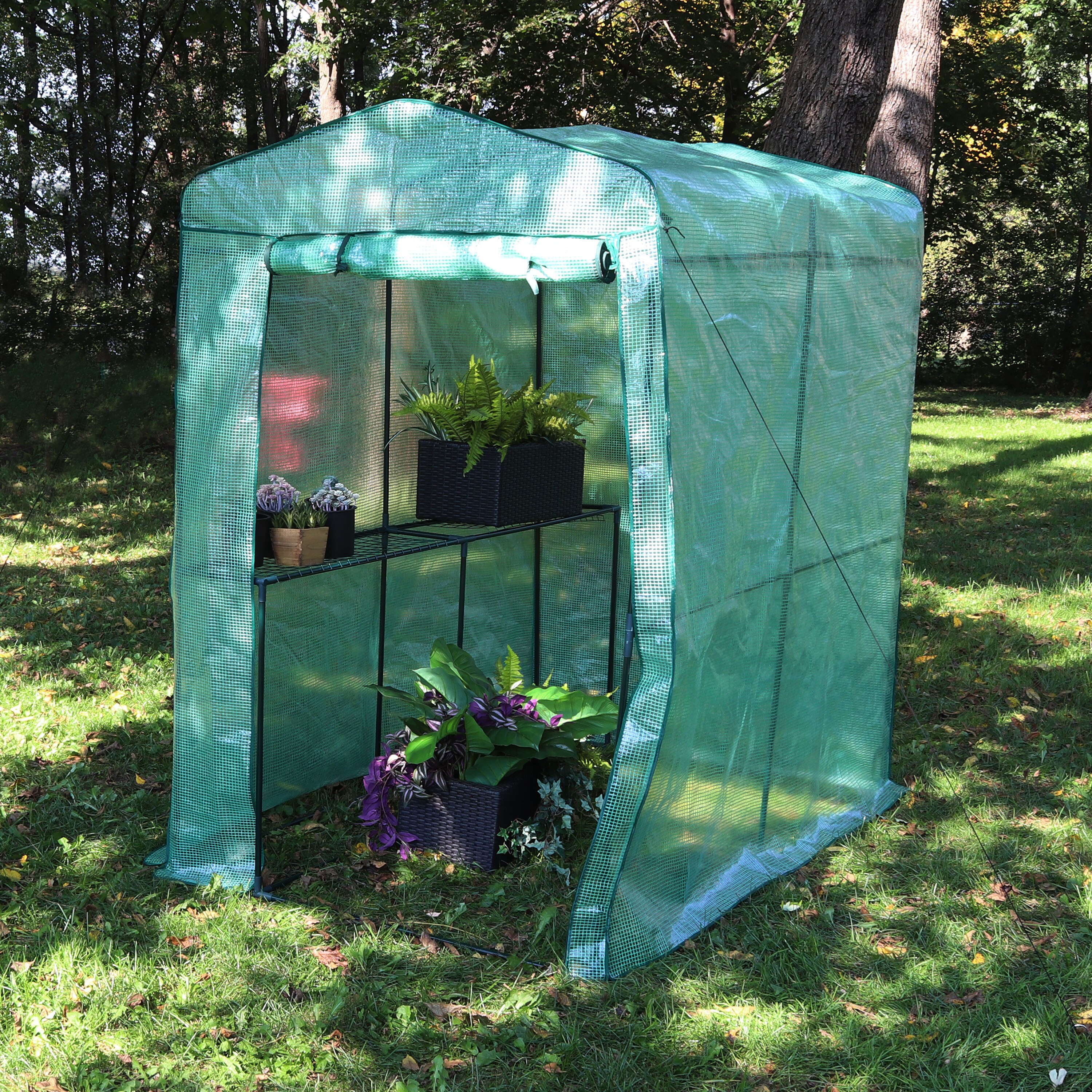 Sunnydaze Decor HGH-864 greenhouses - View #11